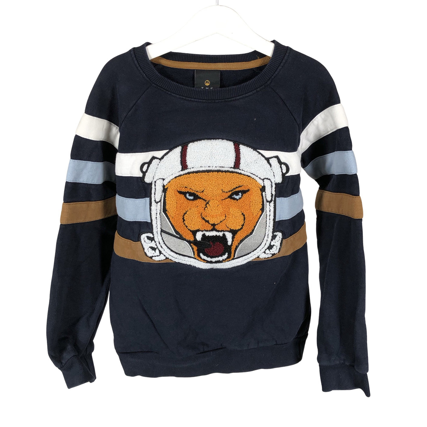Unisex The New - Dressikangast pluus, suurus 134 - 140 - Sinine (1)