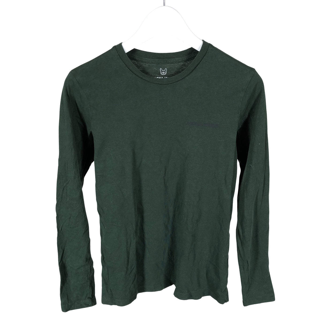 Unisex Jack & Jones - Trikotaažist pluus, suurus 158 - 164 - Roheline (1)