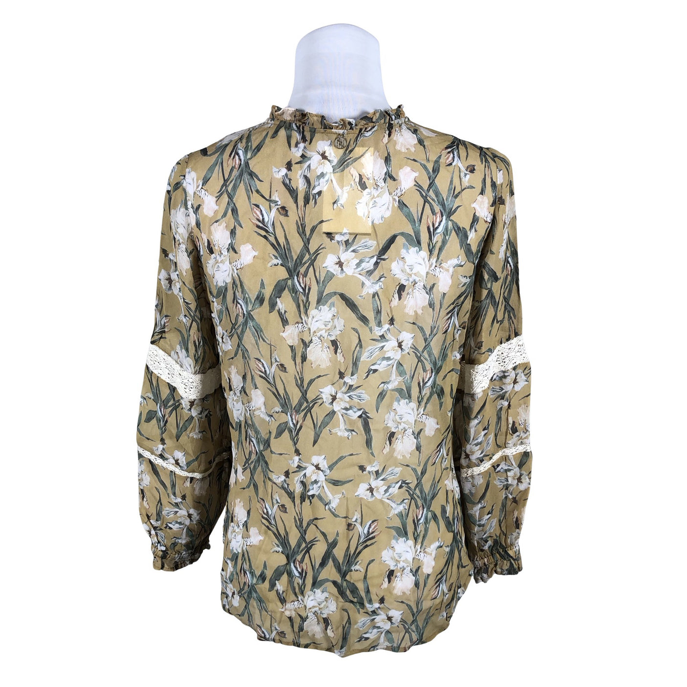 Unisex Nile - Pluus, suurus 34 - Kollane (2)
