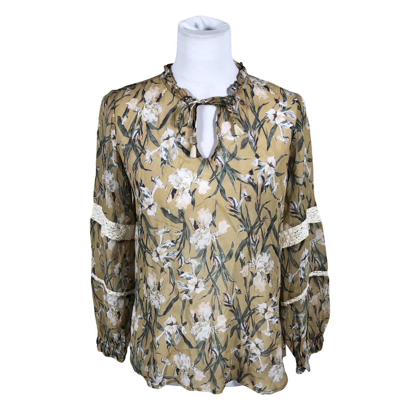 Unisex Nile - Pluus, suurus 34 - Kollane (1)