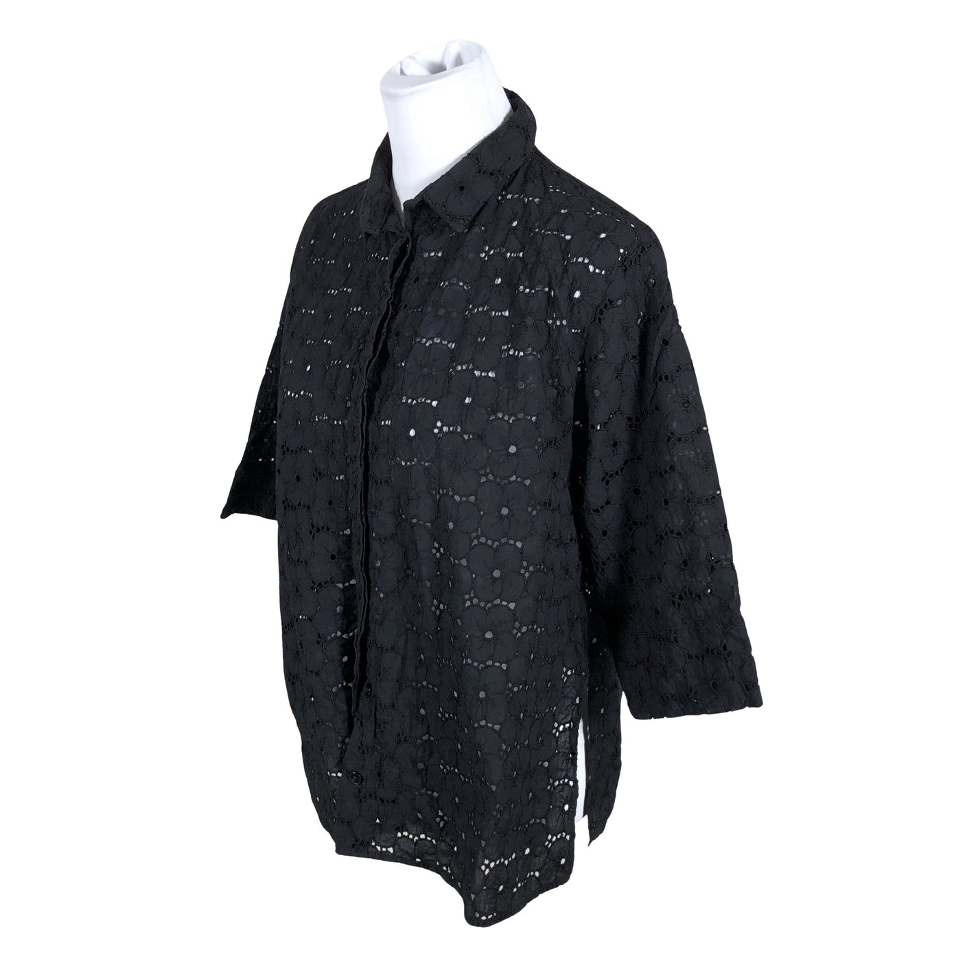 Unisex Uhana Design - Pluus, suurus 38 - Must (2)