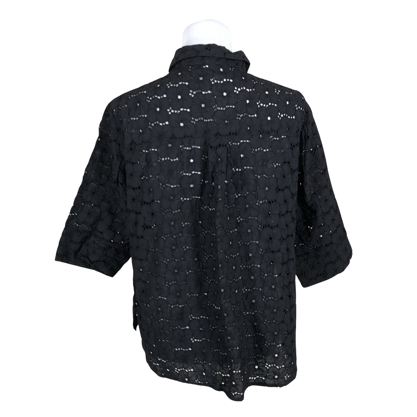 Unisex Uhana Design - Pluus, suurus 38 - Must (3)