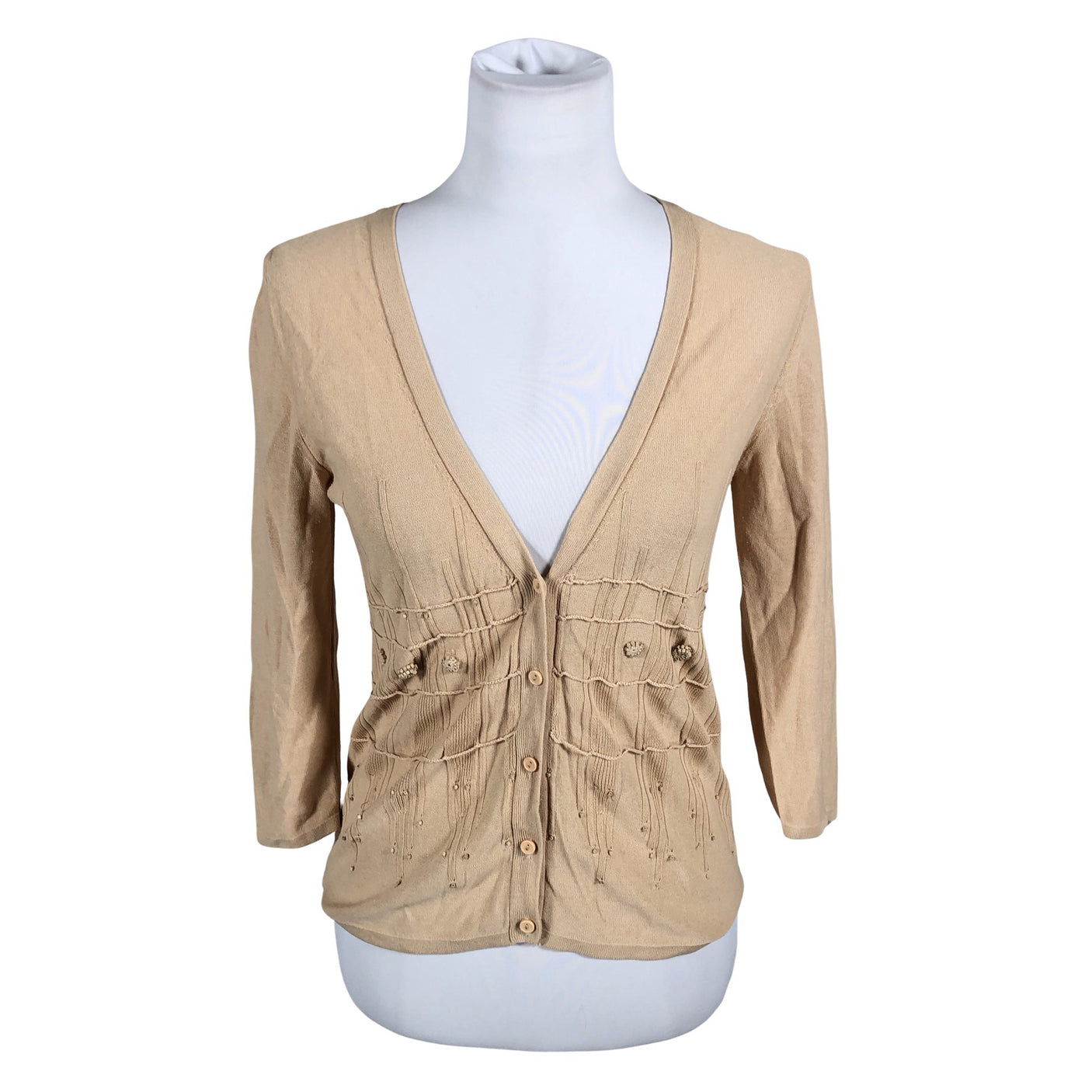 Unisex Betty Barclay - Kardigan, suurus 36 - Beige (1)