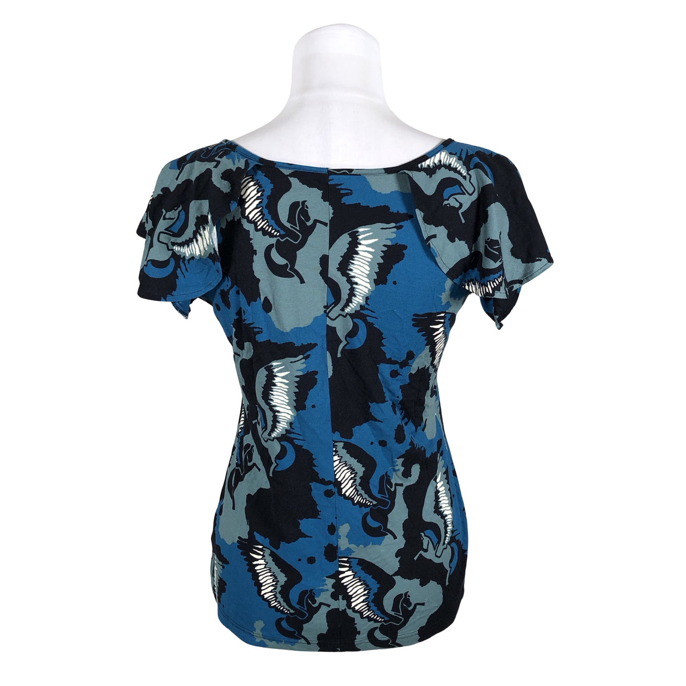 Unisex Nanso - T-särk, suurus 36 - Sinine (2)