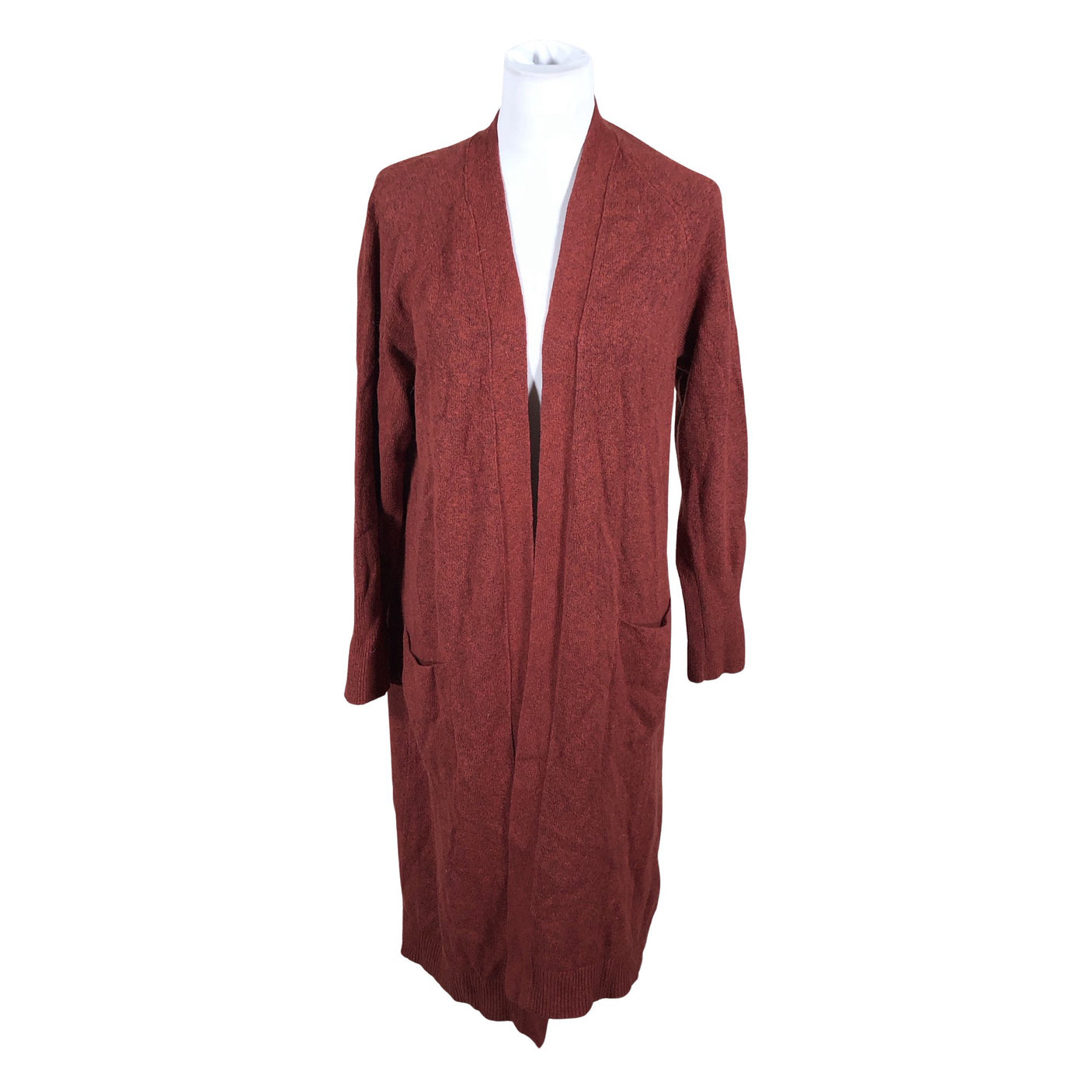 Unisex Tom Tailor - Kardigan, suurus 36 - Veinipunane (1)
