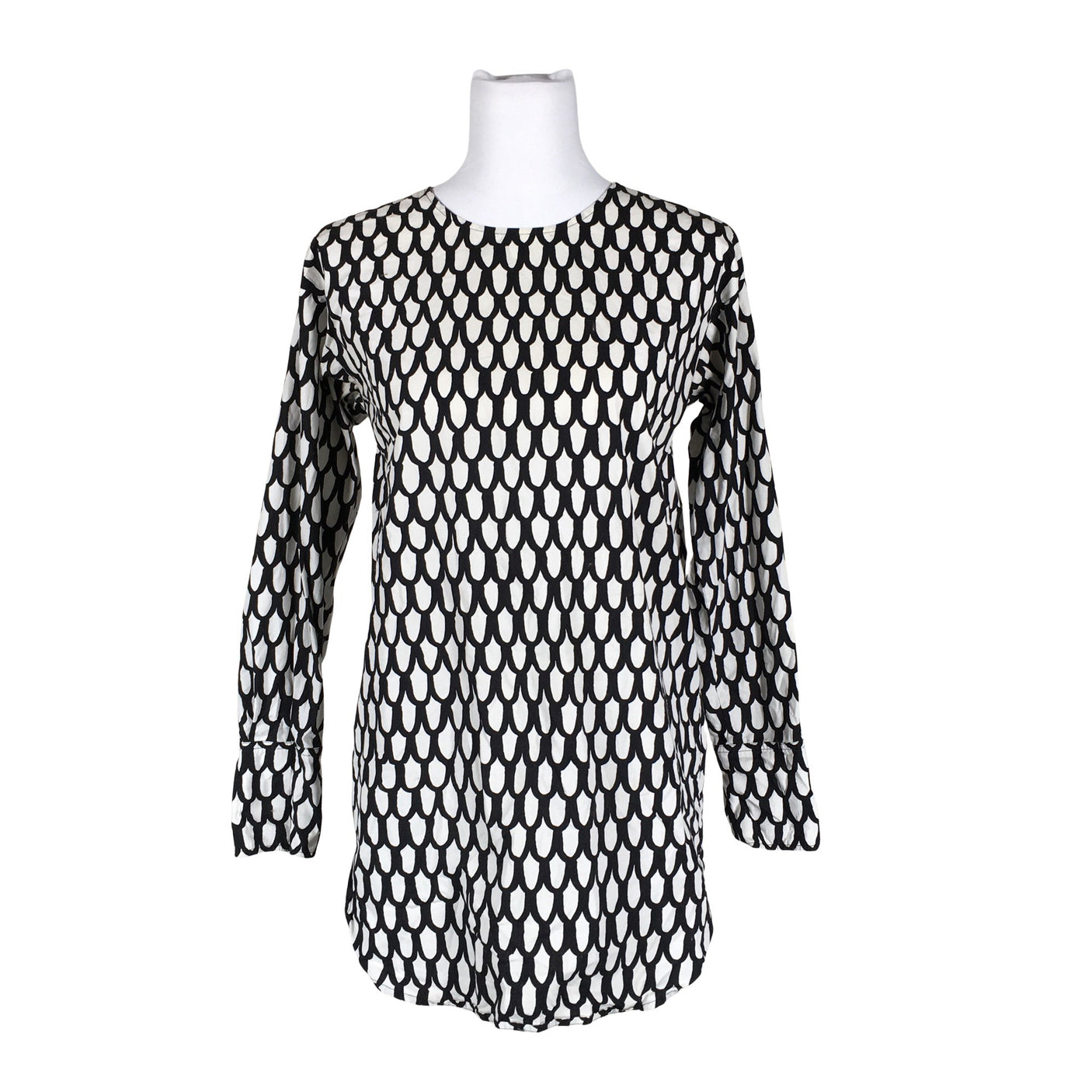 Unisex Marimekko - Mitteveniv tuunika, suurus 36 - Valge (1)