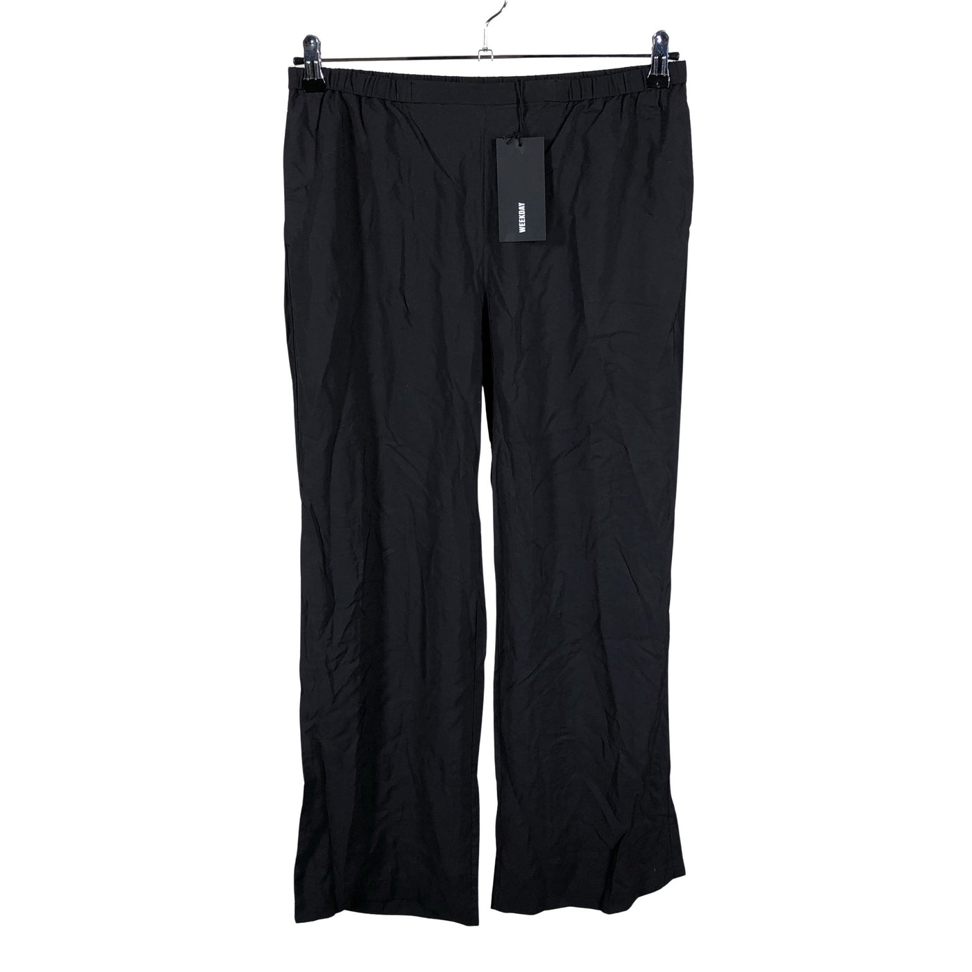Unisex Weekday - Õhukesed püksid, suurus 38 - Must (1)