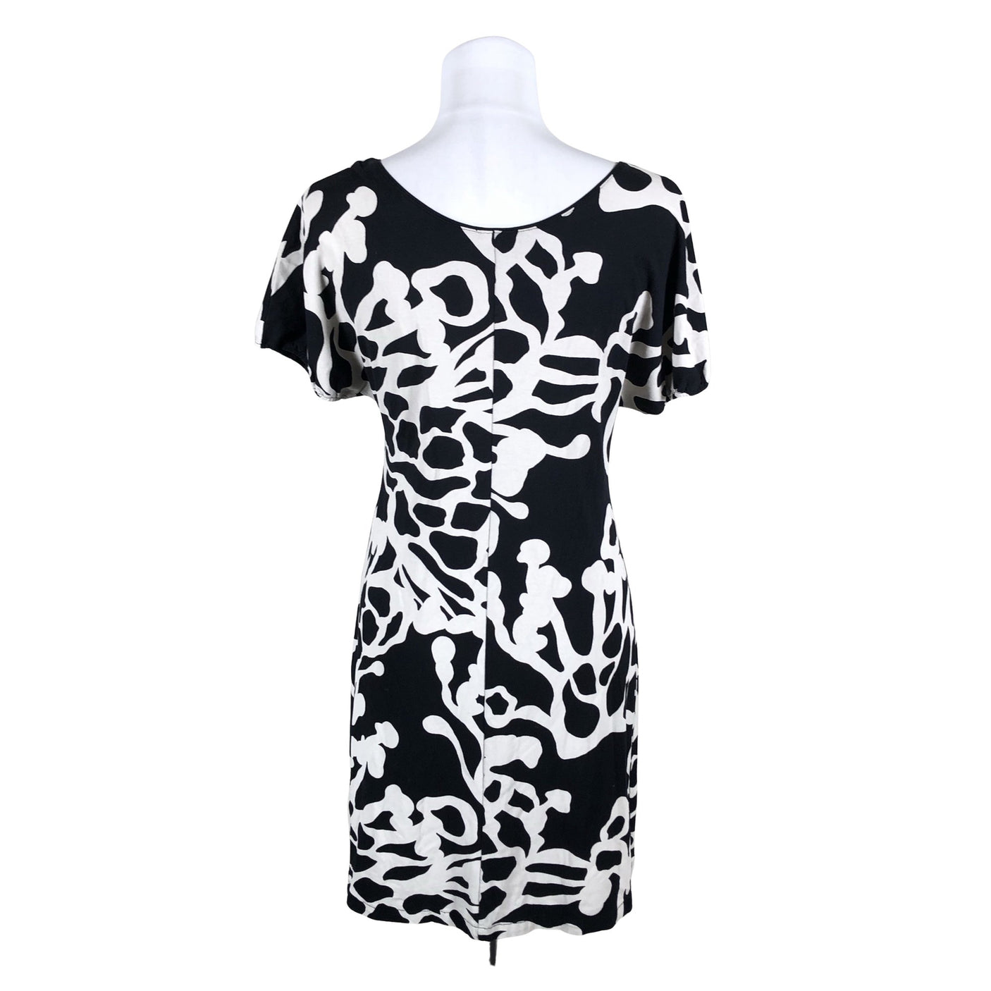 Unisex Nanso - Trikotaažist kleit, suurus 38 - Must (2)