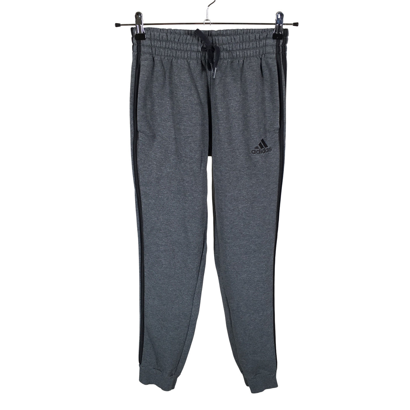 Unisex Adidas - Dressikangast püksid, suurus XS - Hall (1)