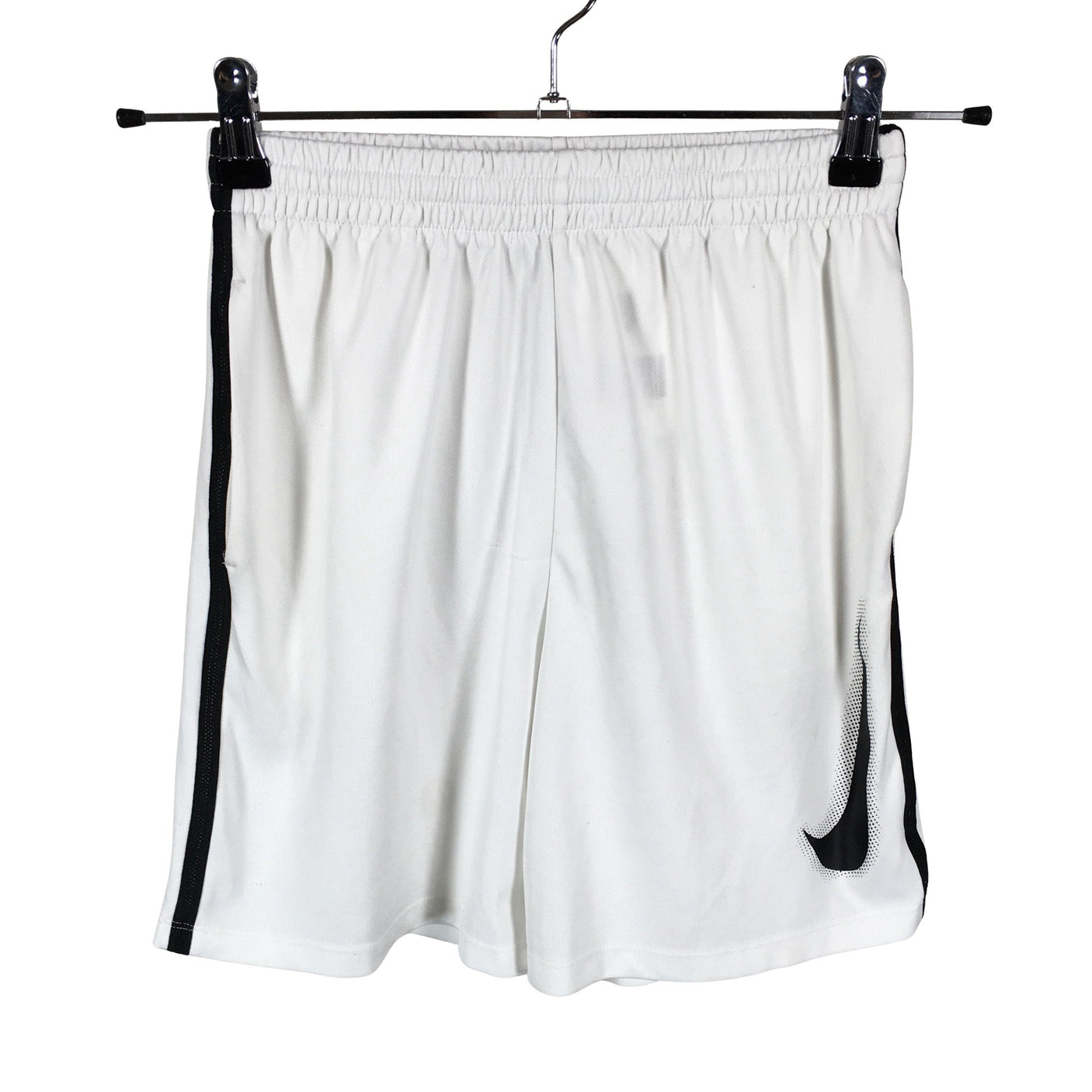 Unisex Nike - Lühikesed spordipüksid, suurus 158 - 164 - Valge (1)