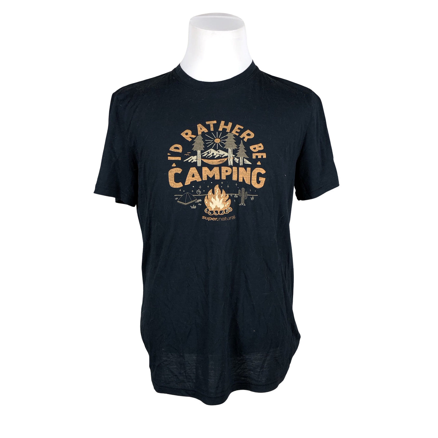 Unisex Super.natural - T-särk, suurus L - Sinine (1)