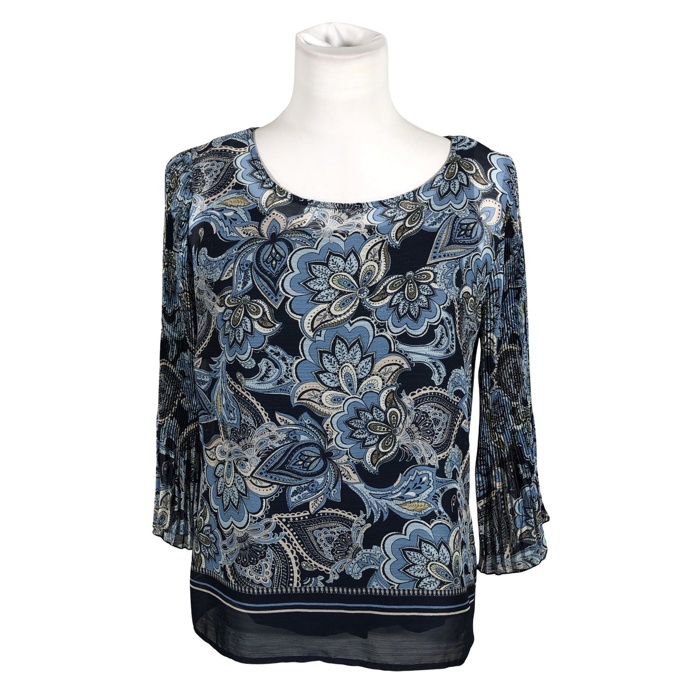 Unisex Betty & Co - Pluus, suurus 36 - Sinine (1)