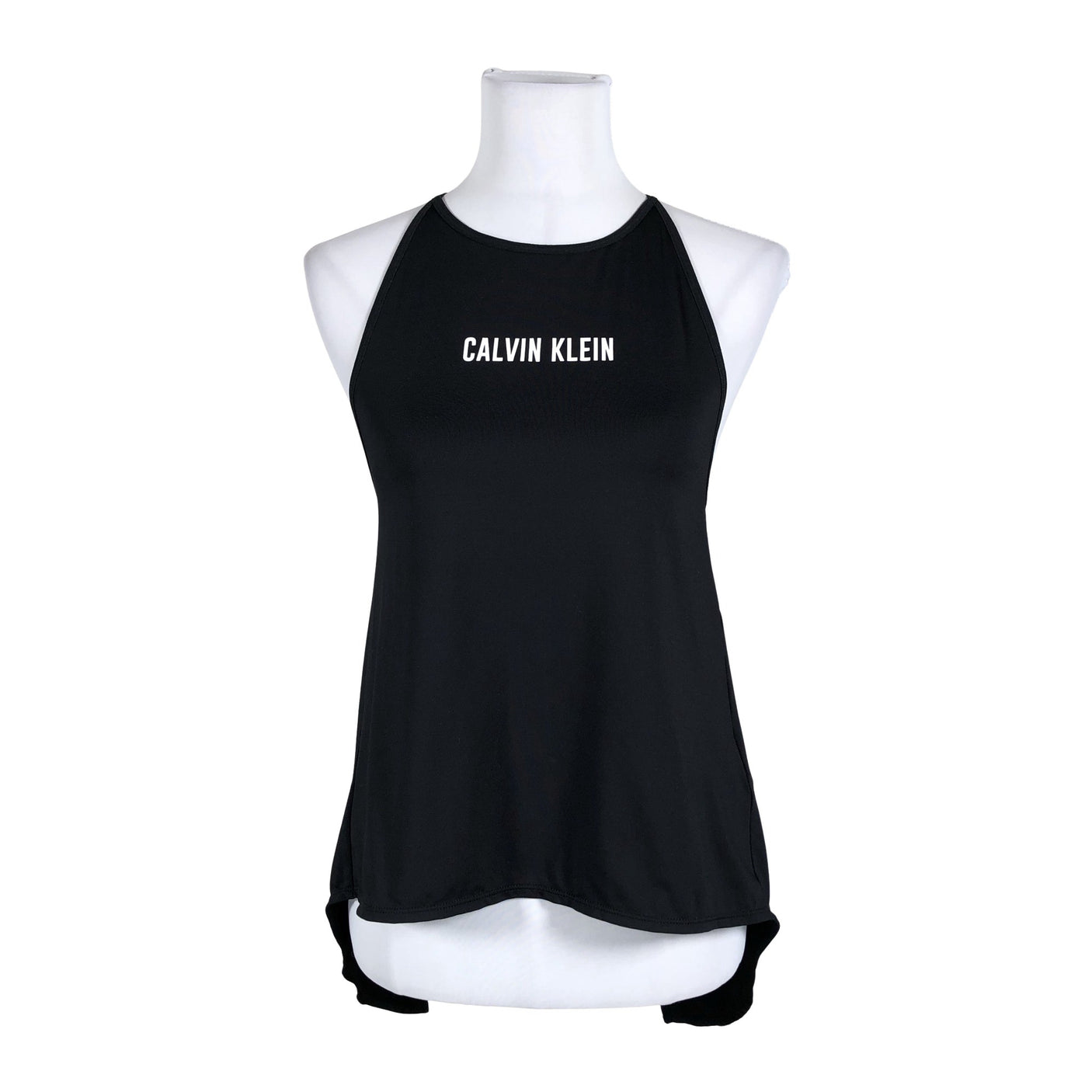 Unisex Calvin Klein - Sporditopp, suurus 34 - Must (1)