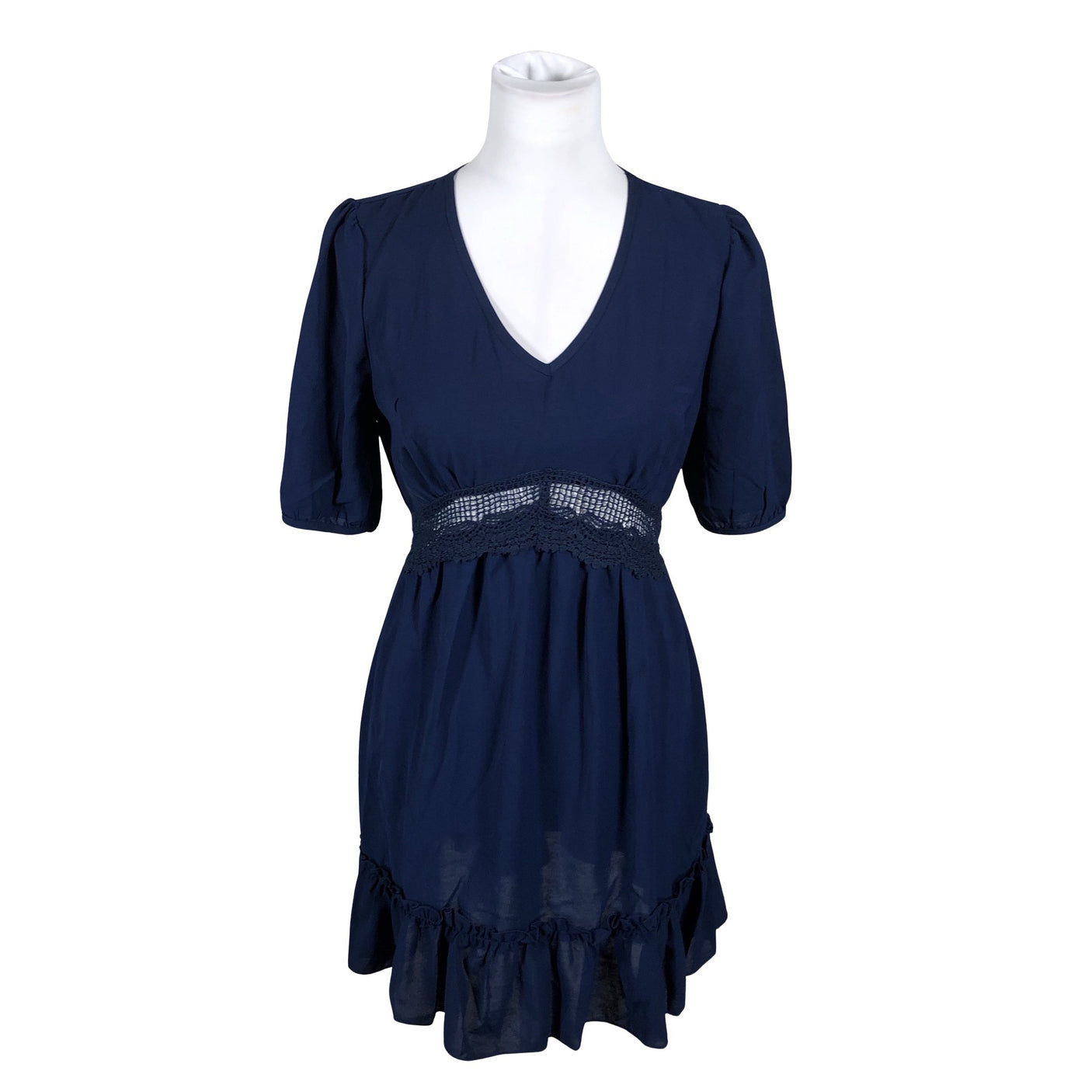 Unisex Luna Tuccini - Õhuke kleit, suurus 34 - Sinine (1)