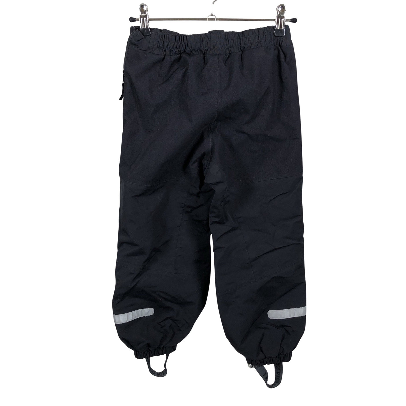 Unisex Polarn O. Pyret - Kevad-/sügispüksid, suurus 116 - 122 - Must (2)