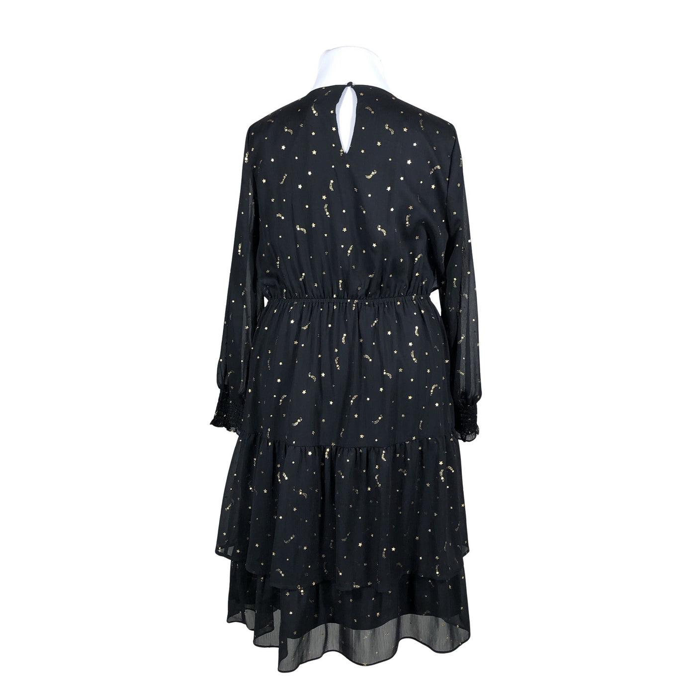 Unisex Marks&Spencer - Õhuke kleit, suurus 46 - Must (2)