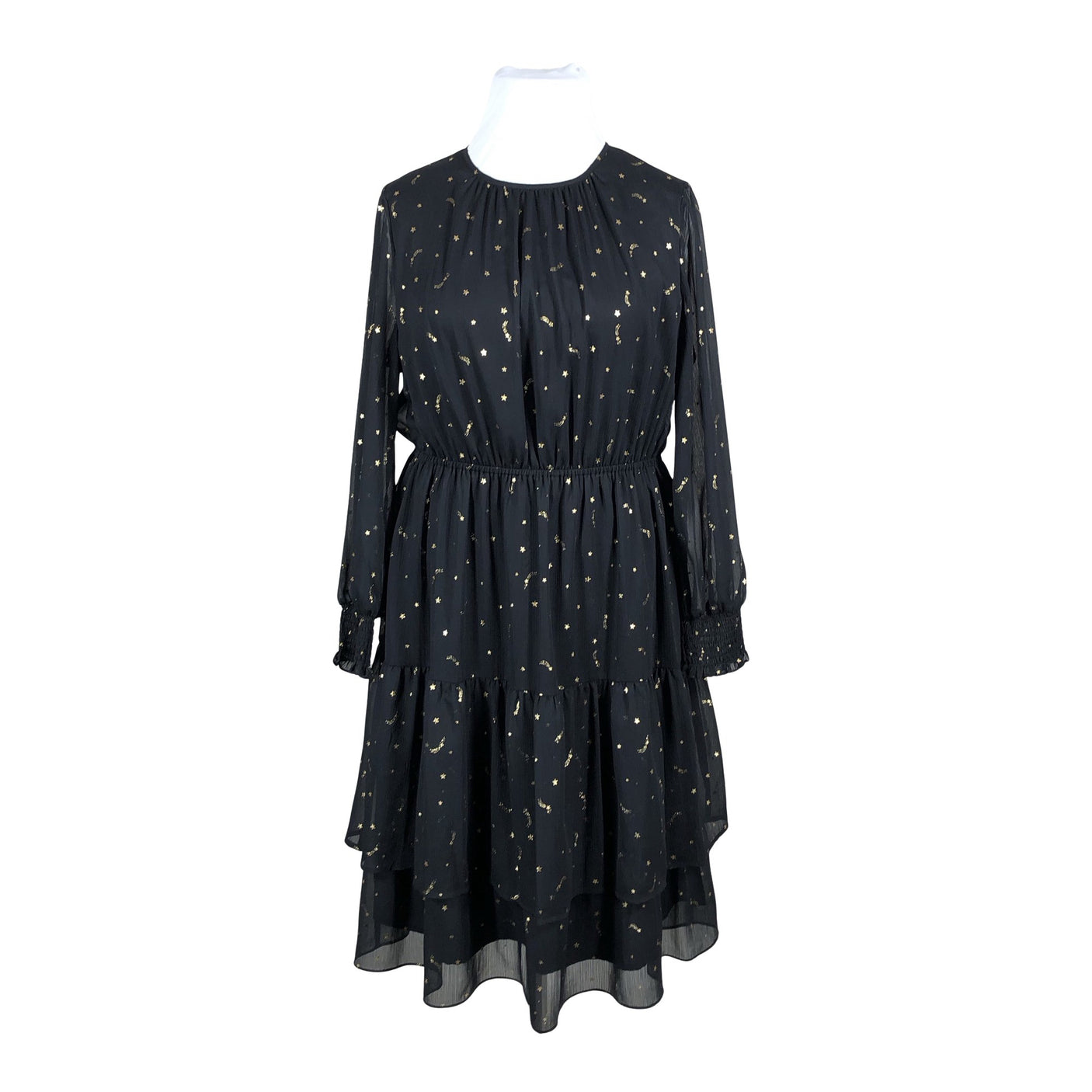Unisex Marks&Spencer - Õhuke kleit, suurus 46 - Must (1)