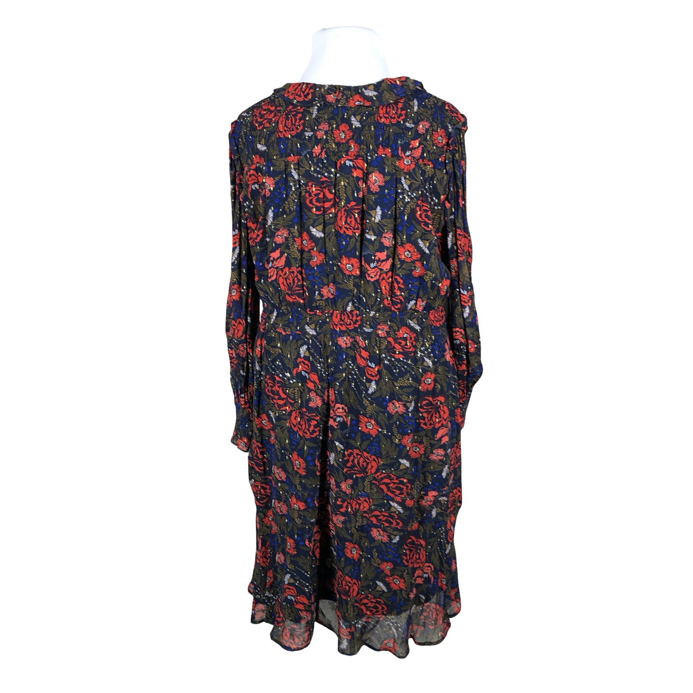 Unisex Per Una by Marks & Spencer - Õhuke kleit, suurus 44 - Sinine (2)