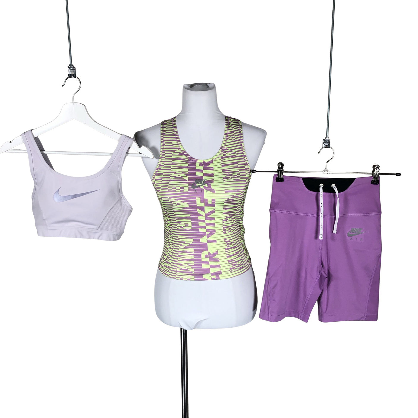 Unisex Nike - Sporditopp, suurus 34 - Lilla (2)