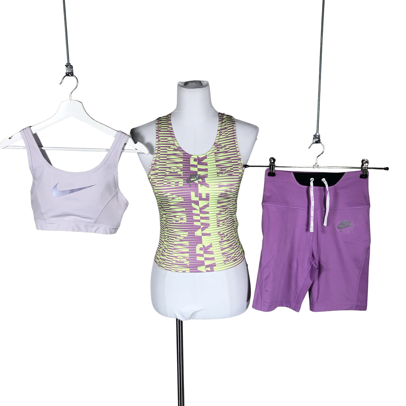 Unisex Nike - Sporditopp, suurus 34 - Lilla (1)