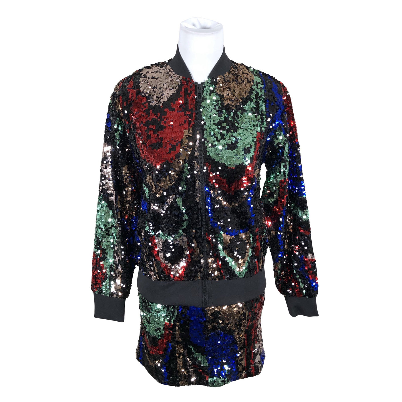 Unisex Desigual - Pidulik jakk, suurus 34 - Must (1)
