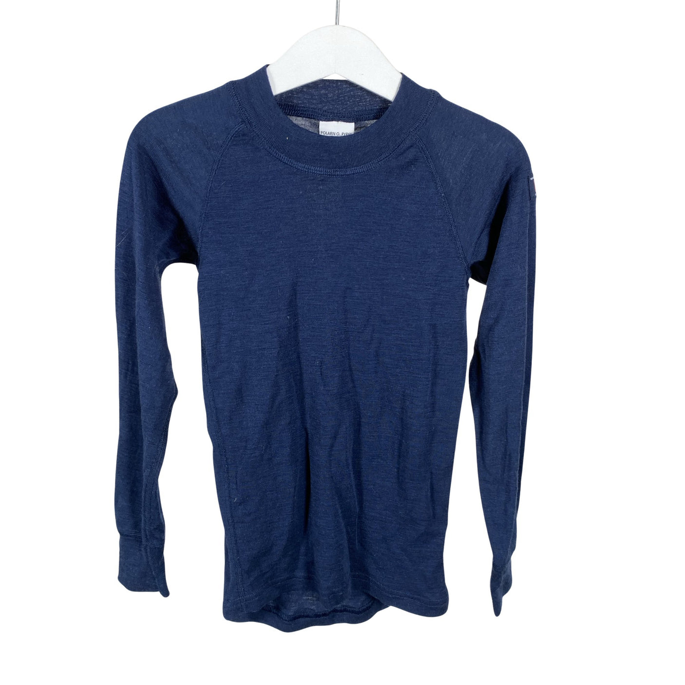 Unisex Polarn O. Pyret - Soe pesu (särk), suurus 110 - 116 - Sinine (1)