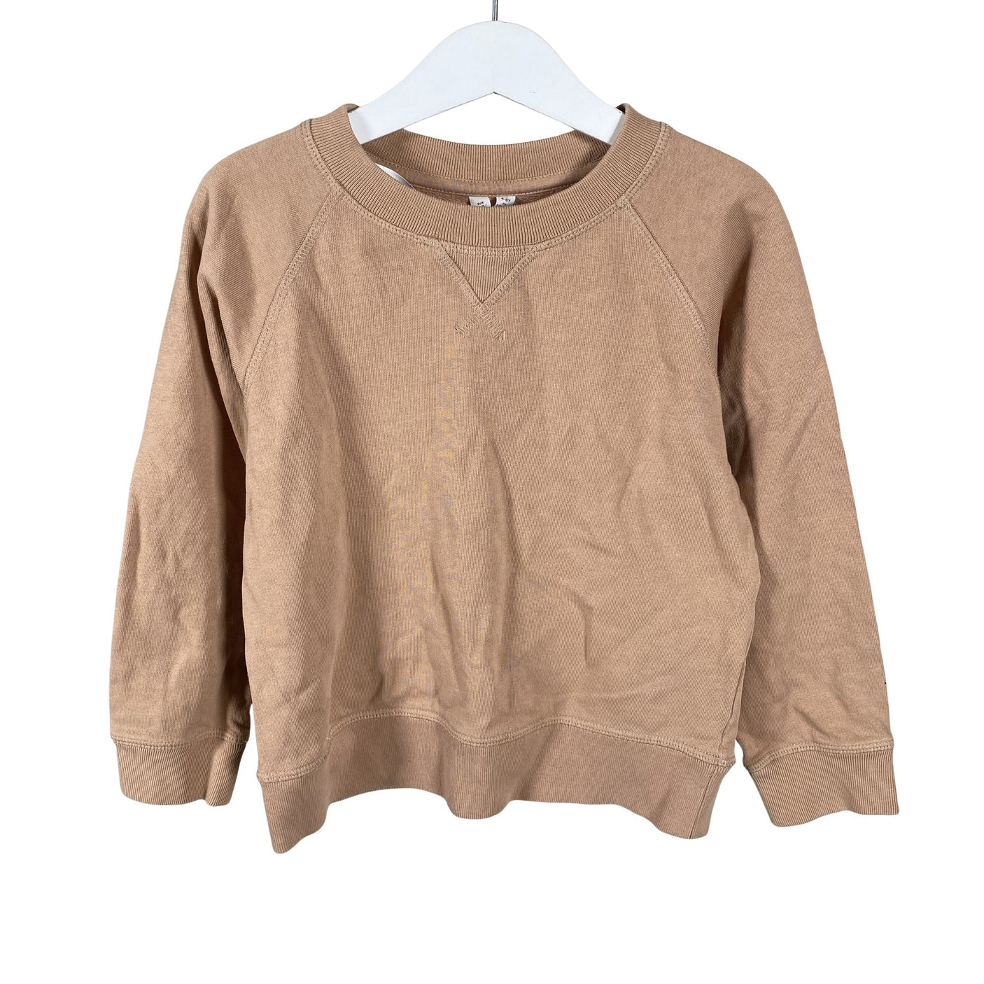 Unisex Arket - Dressikangast pluus, suurus 110 - 116 - Pruun (1)