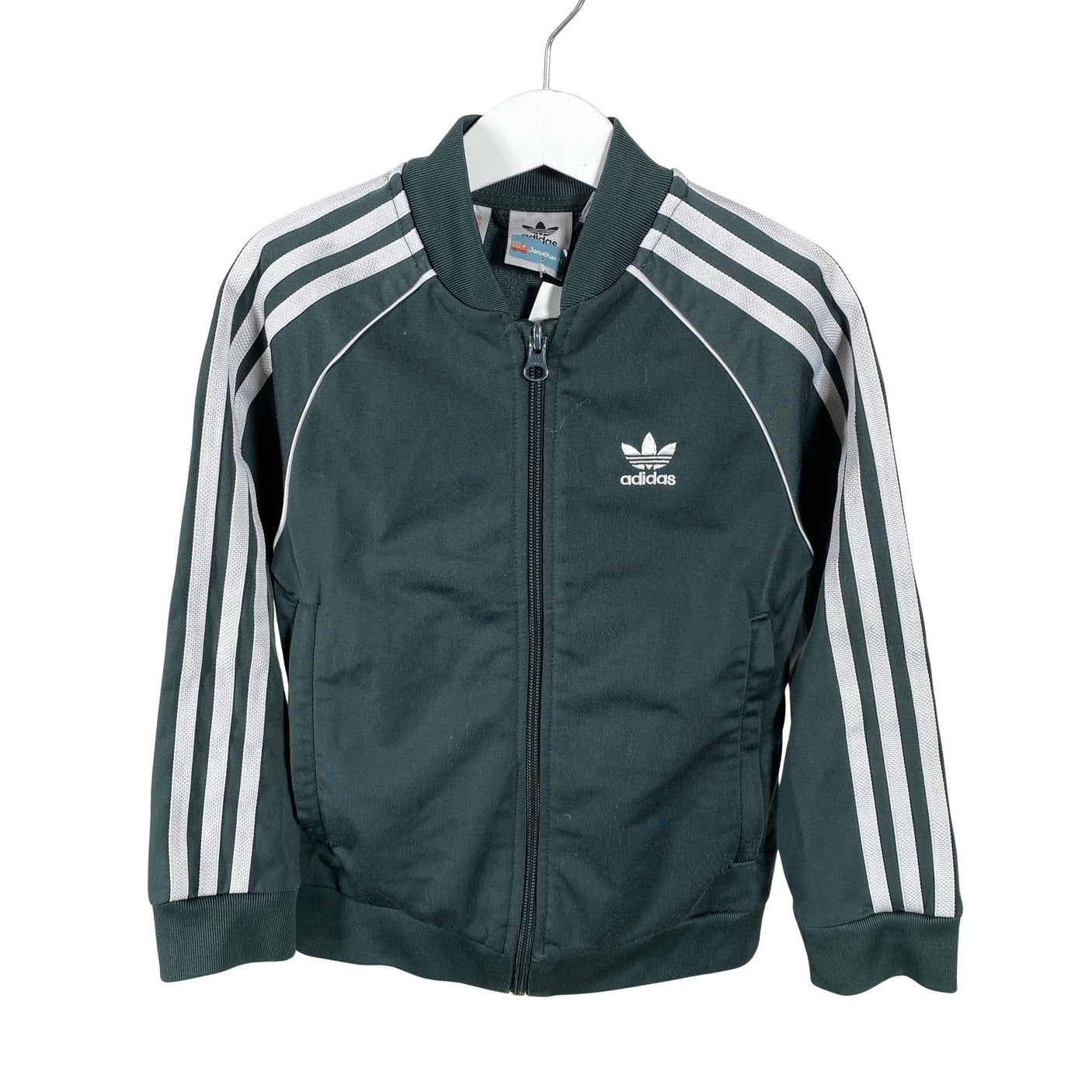 Unisex Adidas - Soojendusjope, suurus 116 - 122 - Roheline (1)