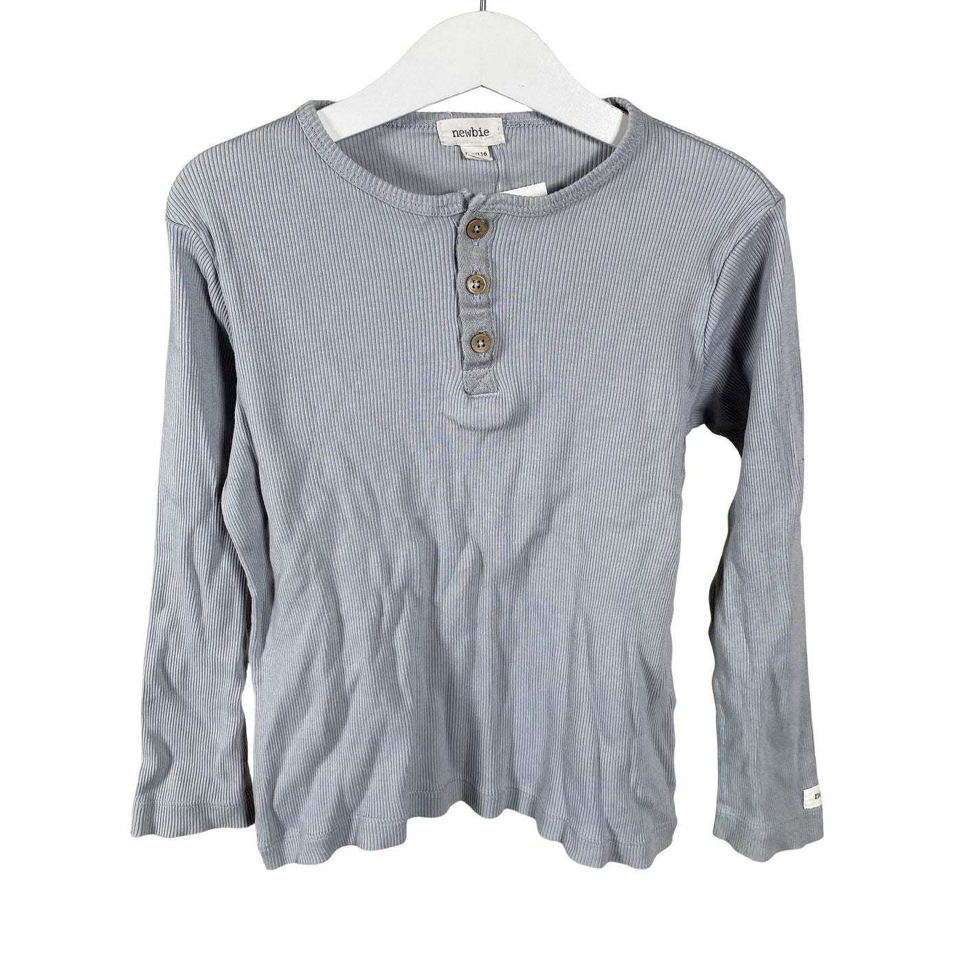 Unisex Newbie - Trikotaažist pluus, suurus 110 - 116 - Helesinine (1)