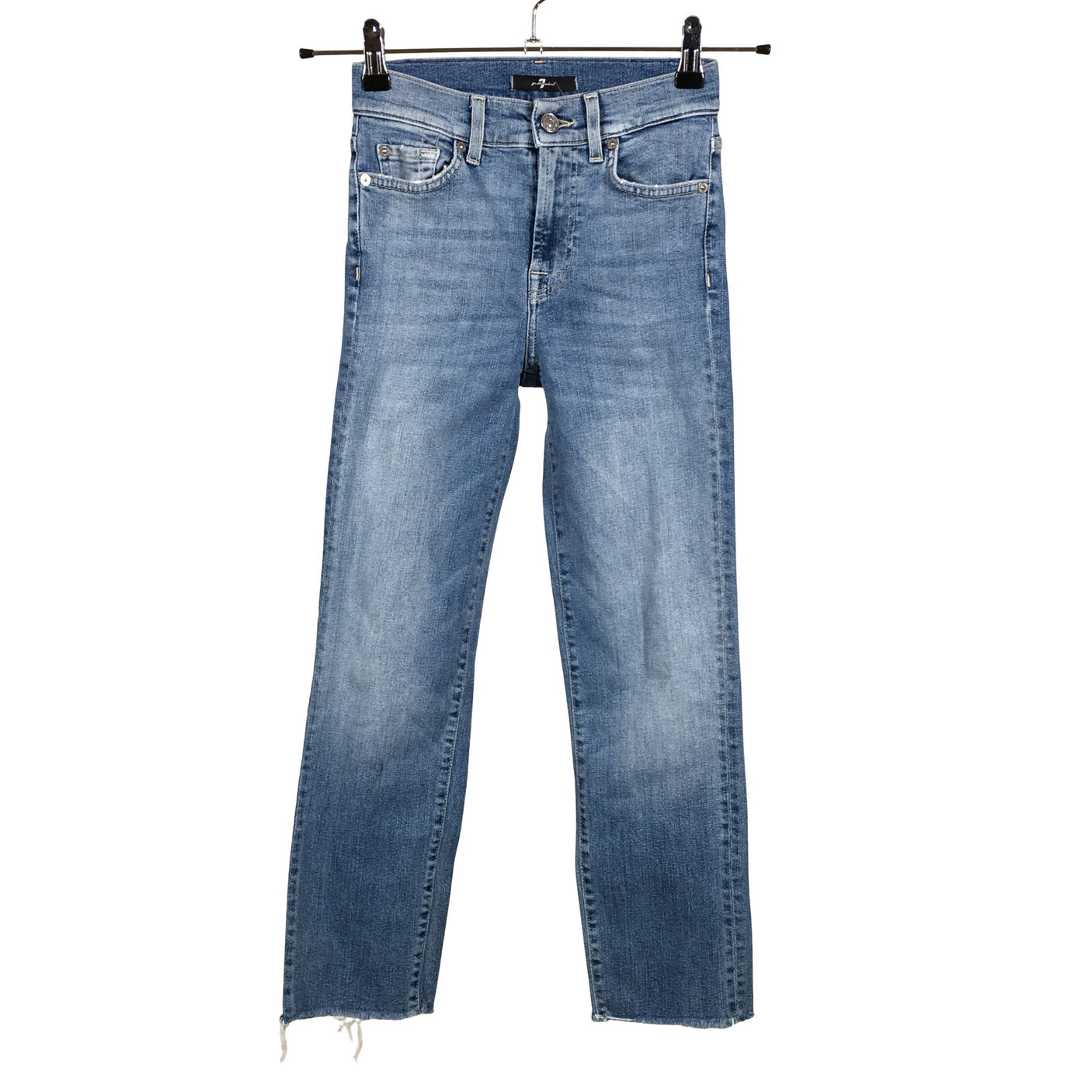 Unisex 7 for all mankind - Teksad, suurus W23 - Sinine (1)