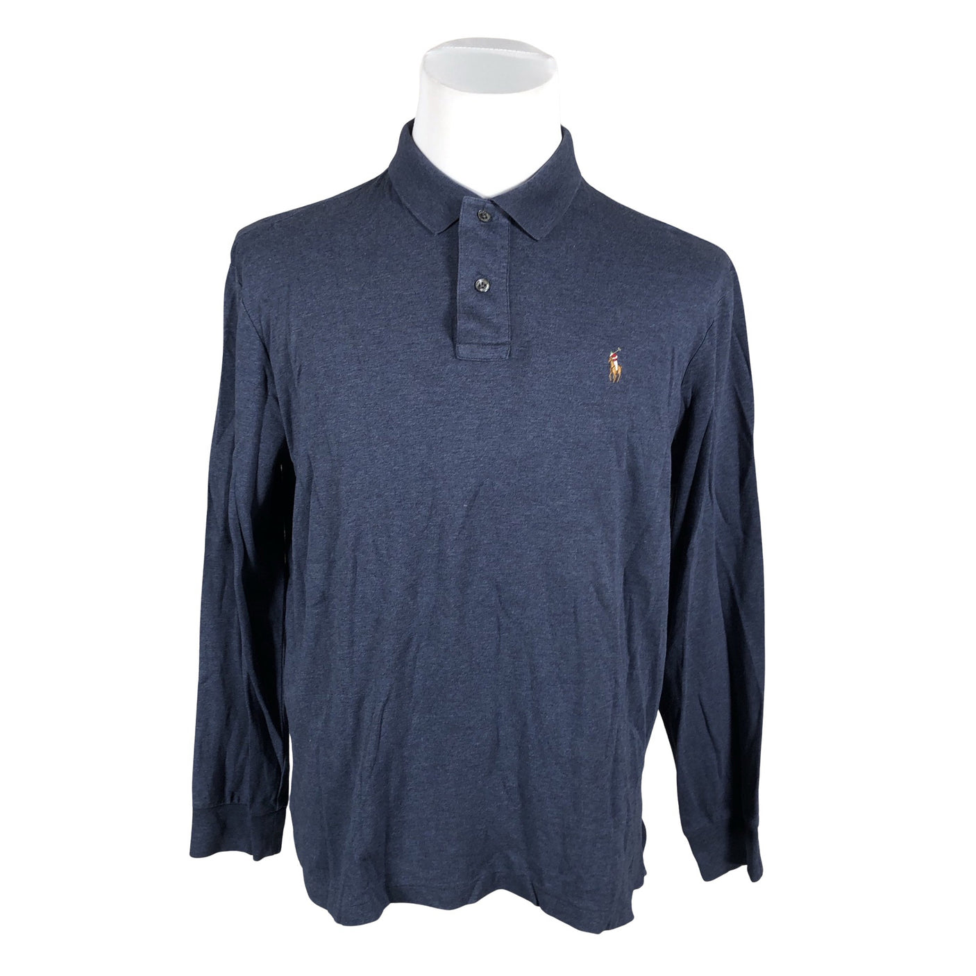 Unisex Polo Ralph Lauren - Trikotaažist pluus, suurus XL - Sinine (1)