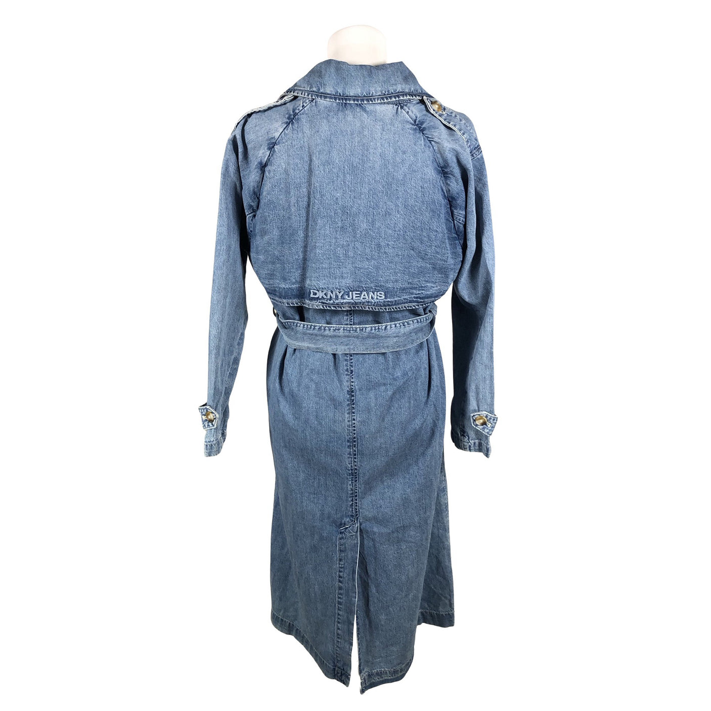 Unisex DKNY Jeans - Trentš, suurus 36 - Sinine (2)