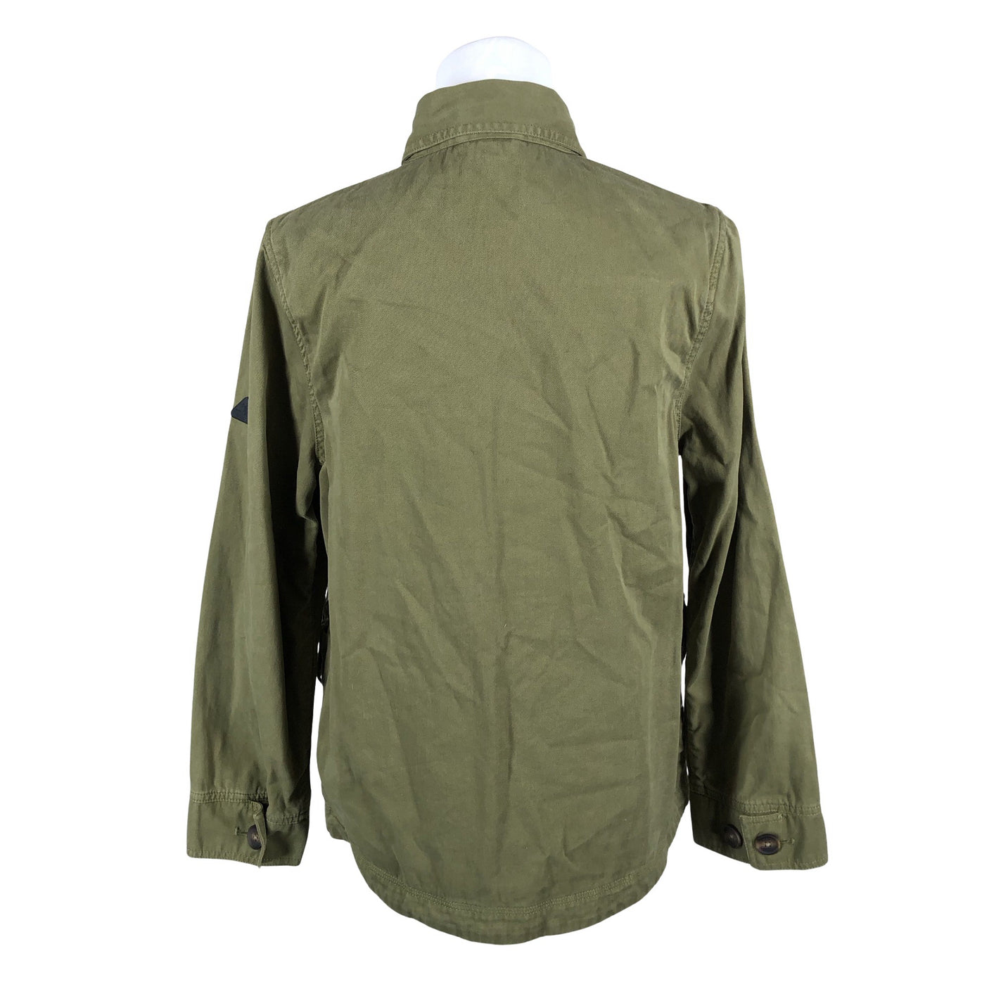 Unisex Barbour - Õhuke jope, suurus 36 - Roheline (3)
