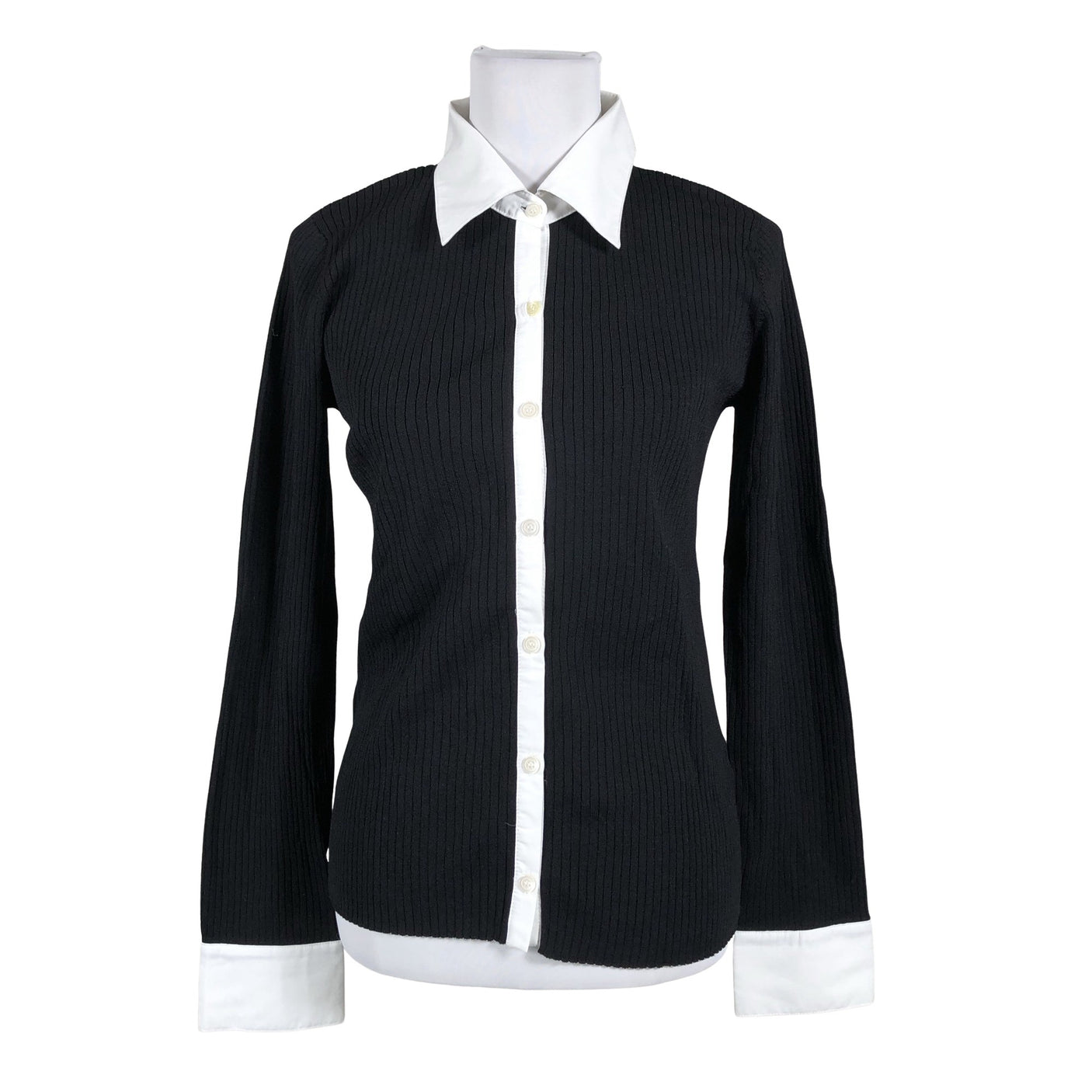 Unisex Global - Kampsun, suurus 40 - Must (1)