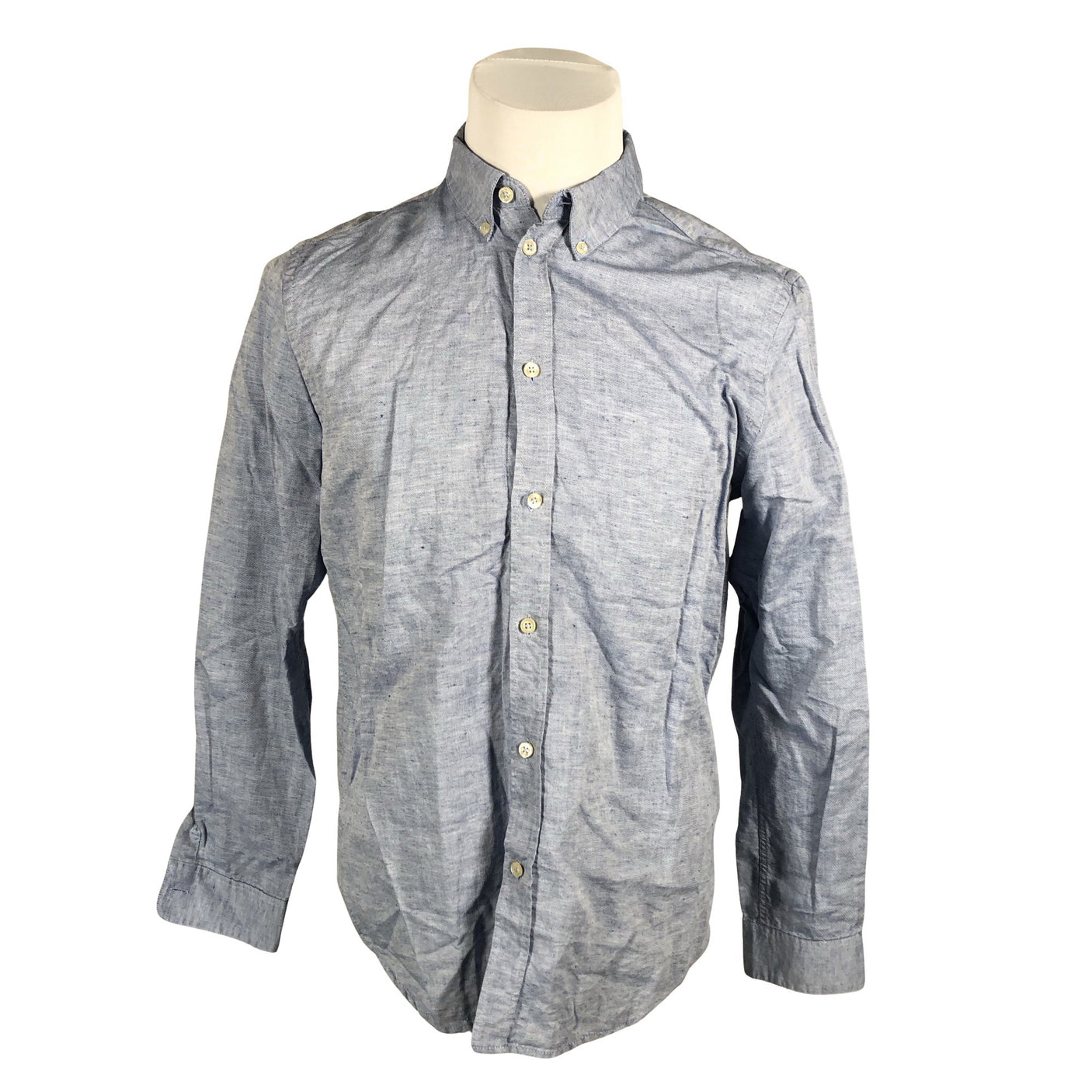 Unisex Samsoe&Samsoe - Triiksärk, suurus M - Sinine (1)