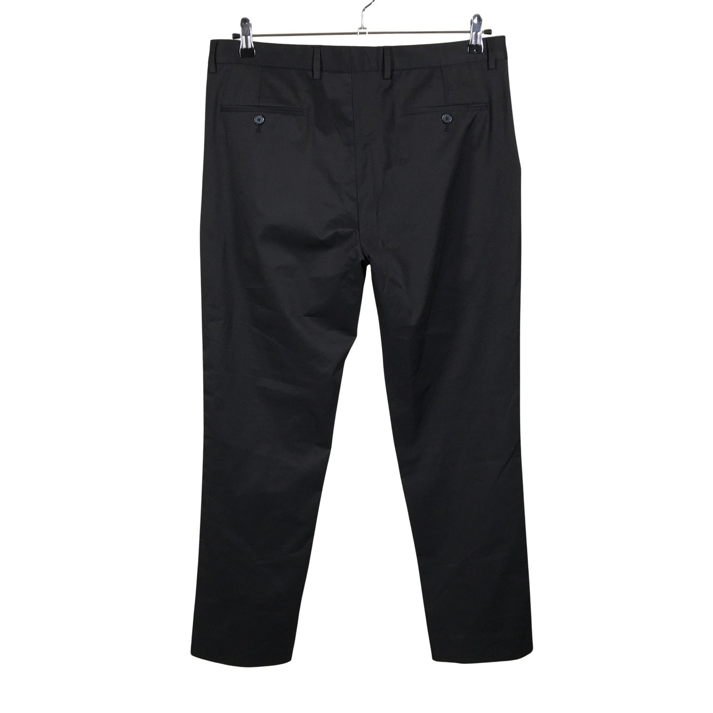 Unisex Ben Sherman - Ülikonna püksid, suurus W36 - Must (2)