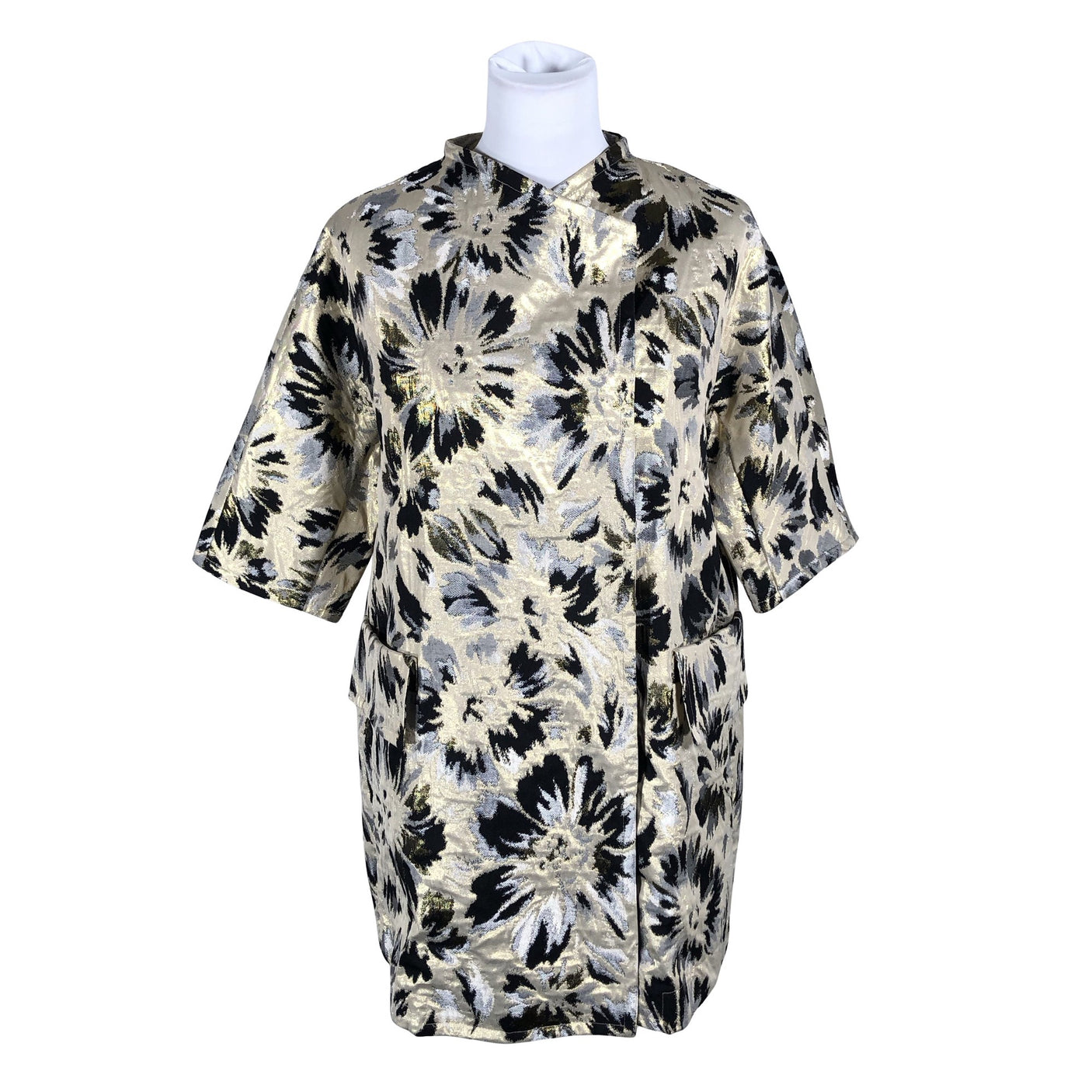Unisex Roberto Collina - Pidulik jakk, suurus 38 - Kuld (1)