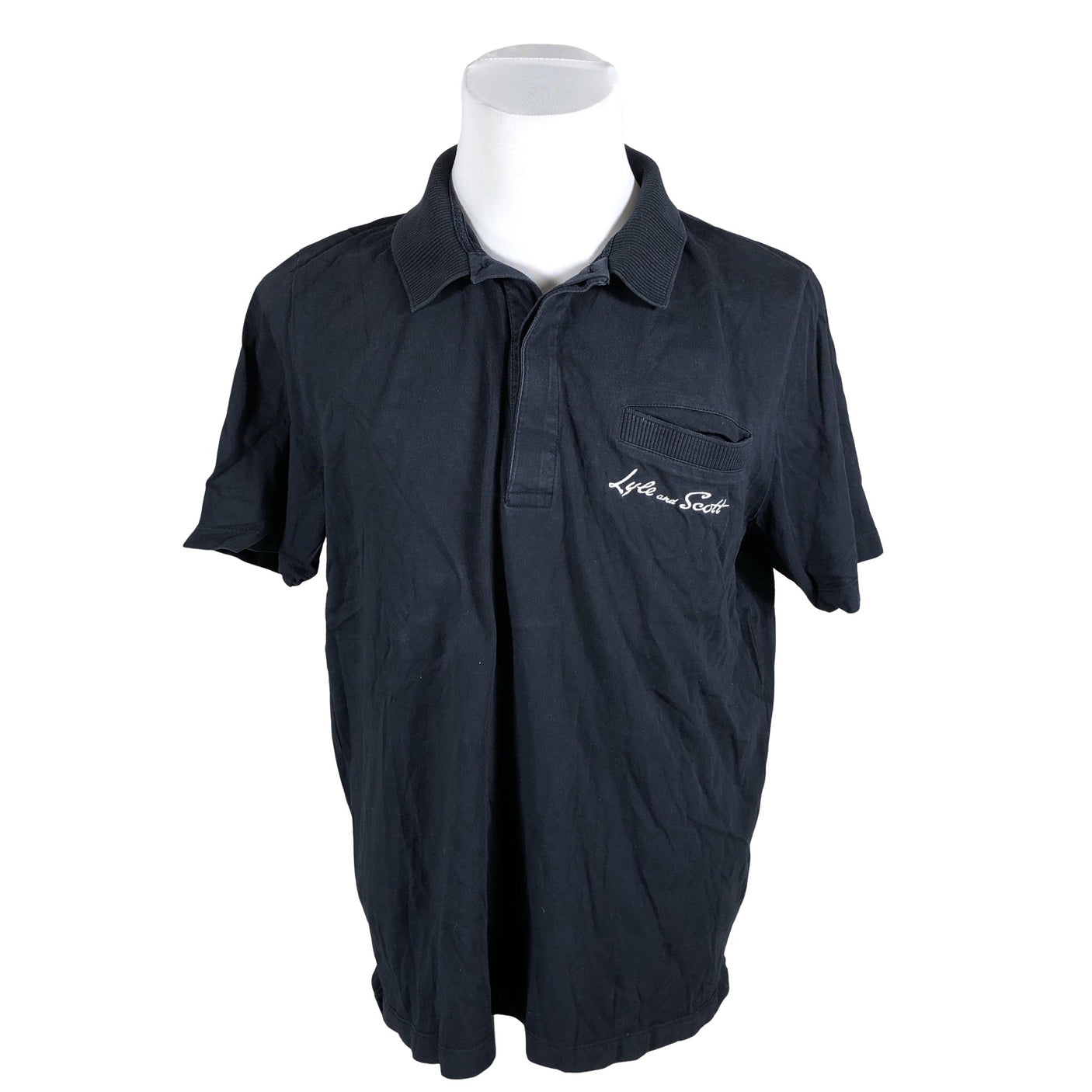 Unisex Lyle&Scott - T-särk, suurus XL - Sinine (1)