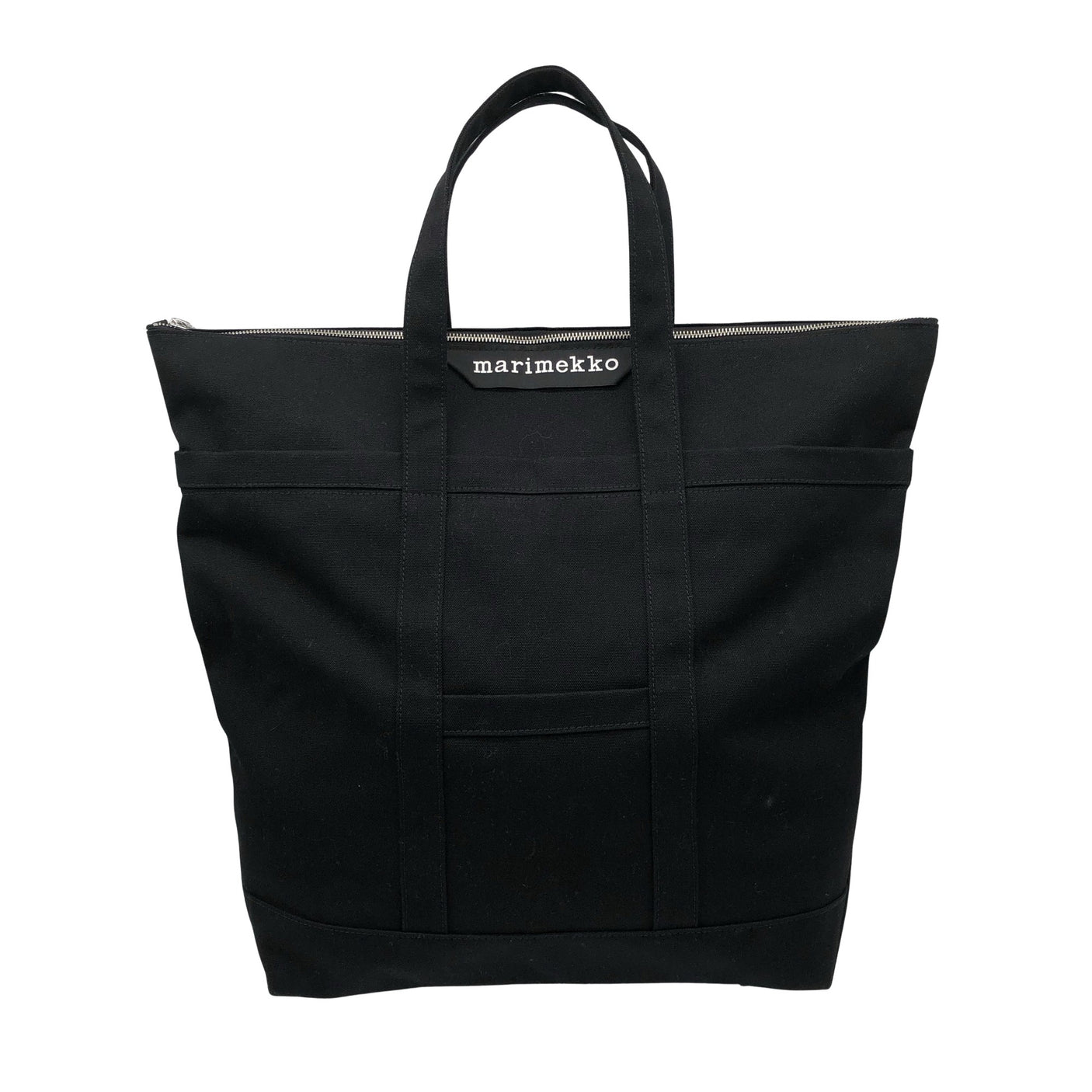 Unisex Marimekko - Reisikott, suurus Maxi - Must (1)