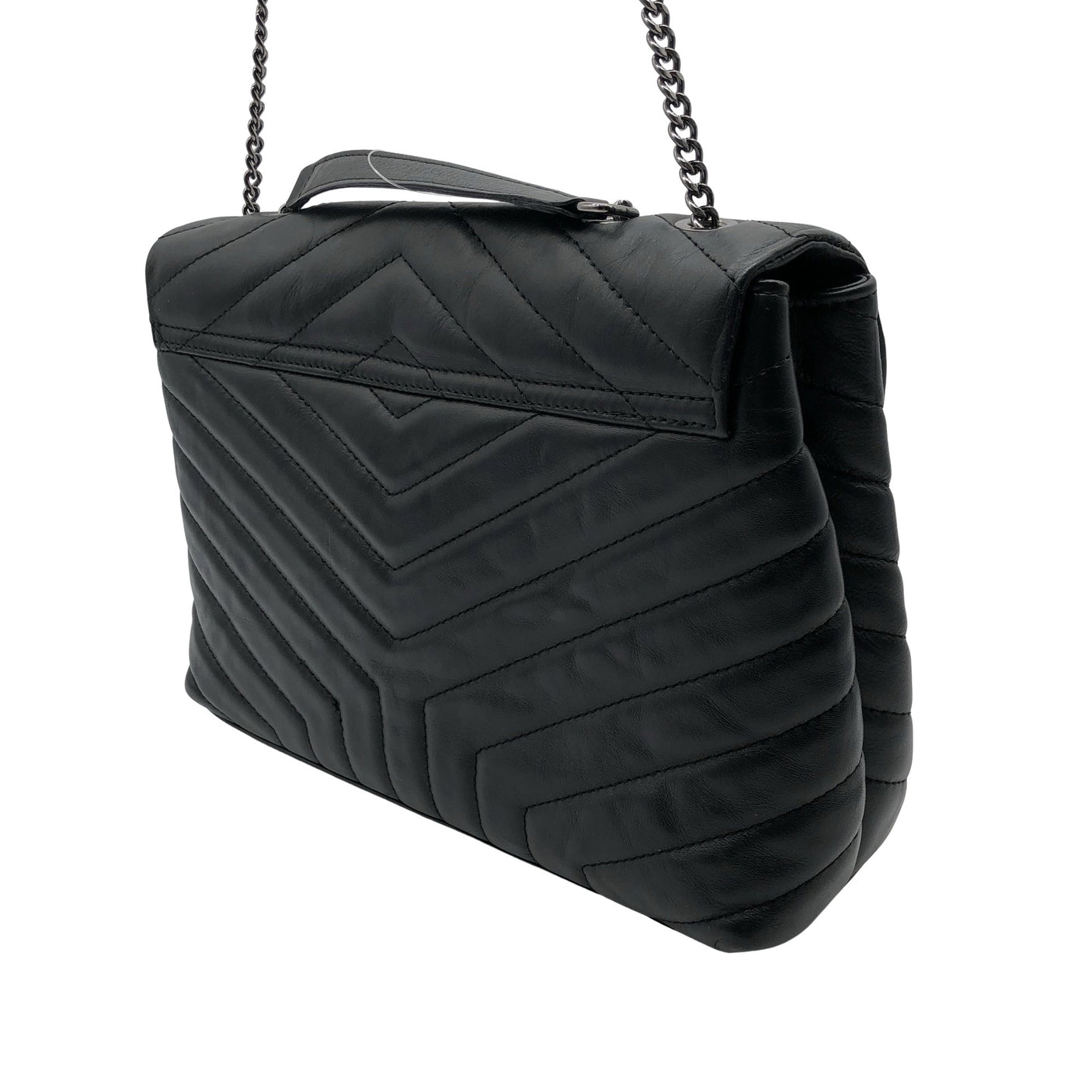 Unisex Maison Héritage - Õlakott, suurus Maxi - Must (2)