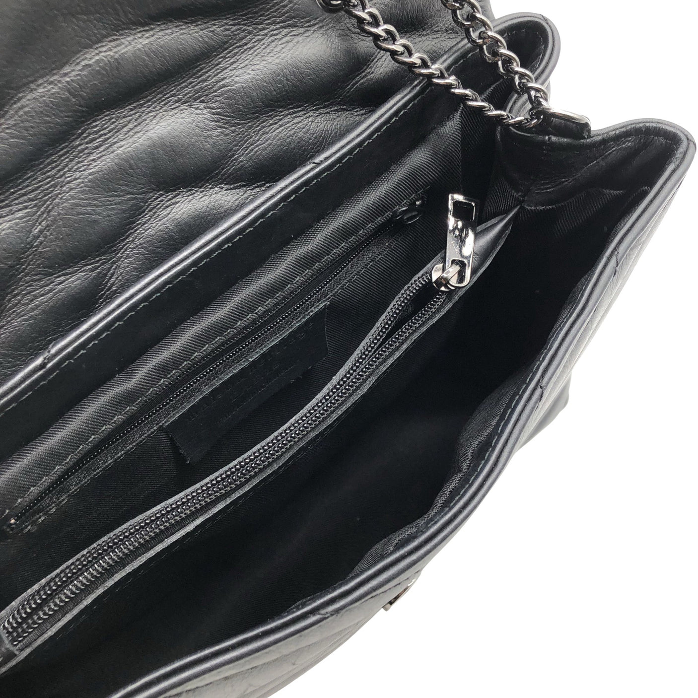 Unisex Maison Héritage - Õlakott, suurus Maxi - Must (3)
