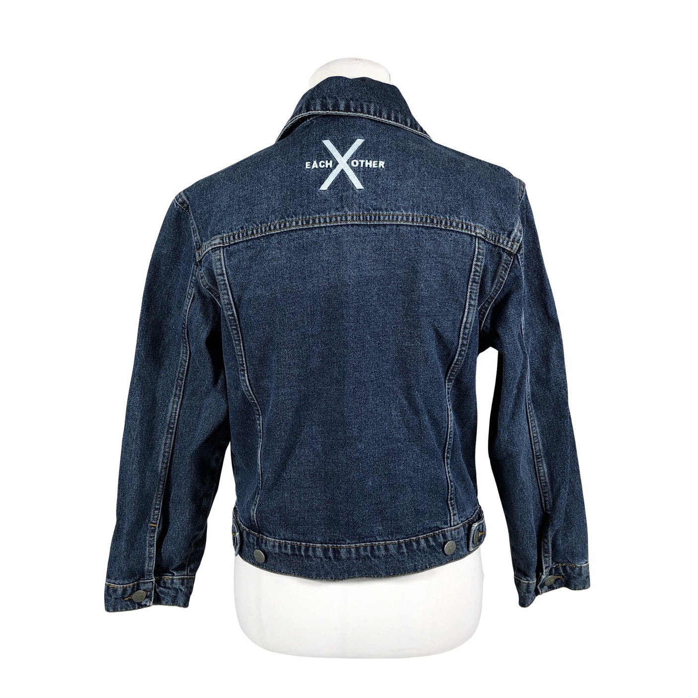 Unisex Each x Other - Teksatagi, suurus 38 - Sinine (3)
