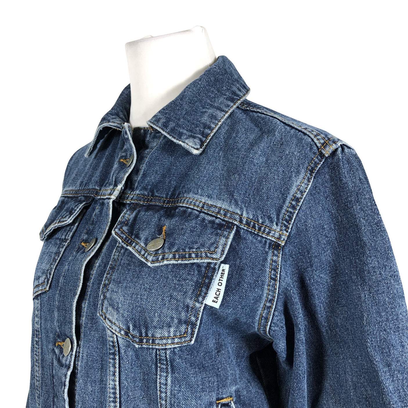 Unisex Each x Other - Teksatagi, suurus 38 - Sinine (2)