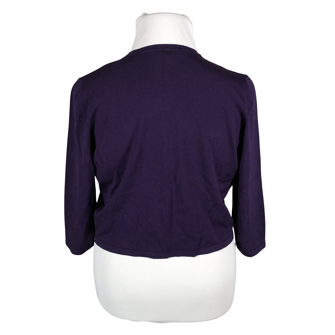 Unisex Laura Ashley - Kardigan, suurus 44 - Lilla (2)