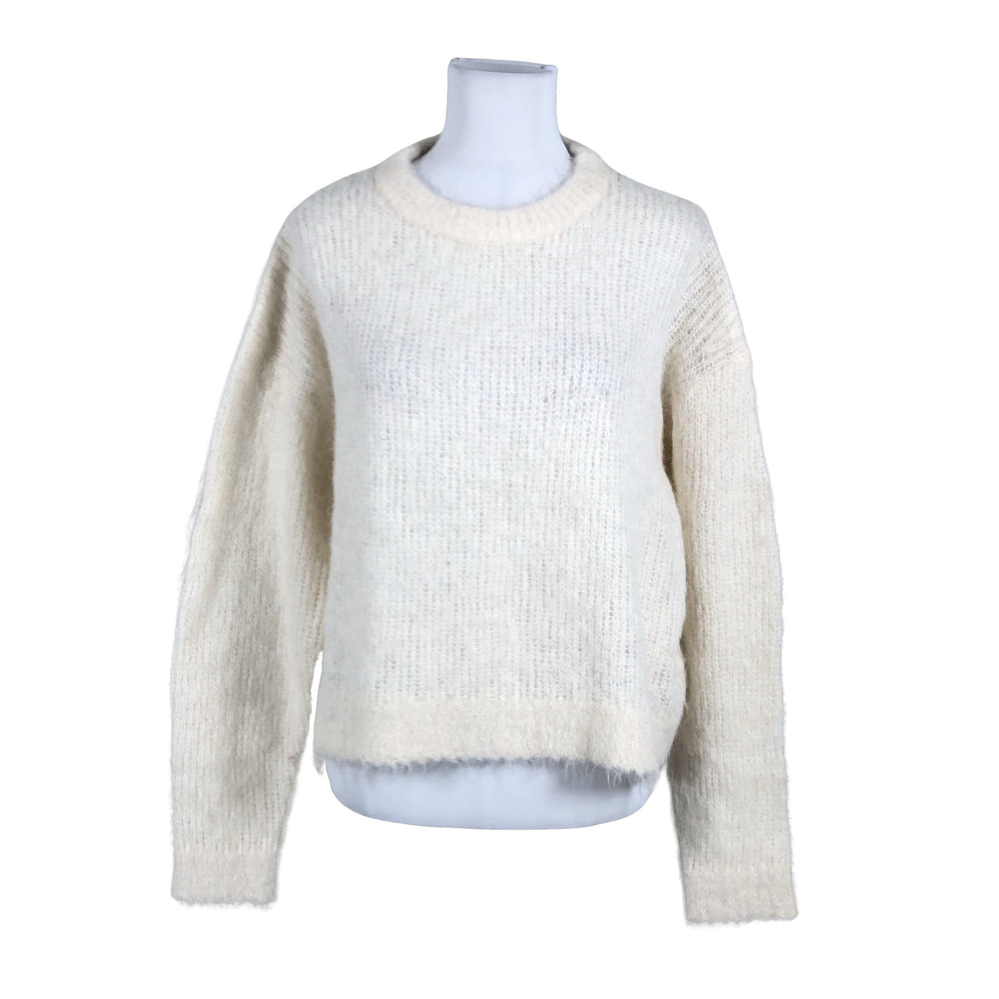 Unisex American Vintage - Kampsun, suurus 38 - Looduslik valge (1)