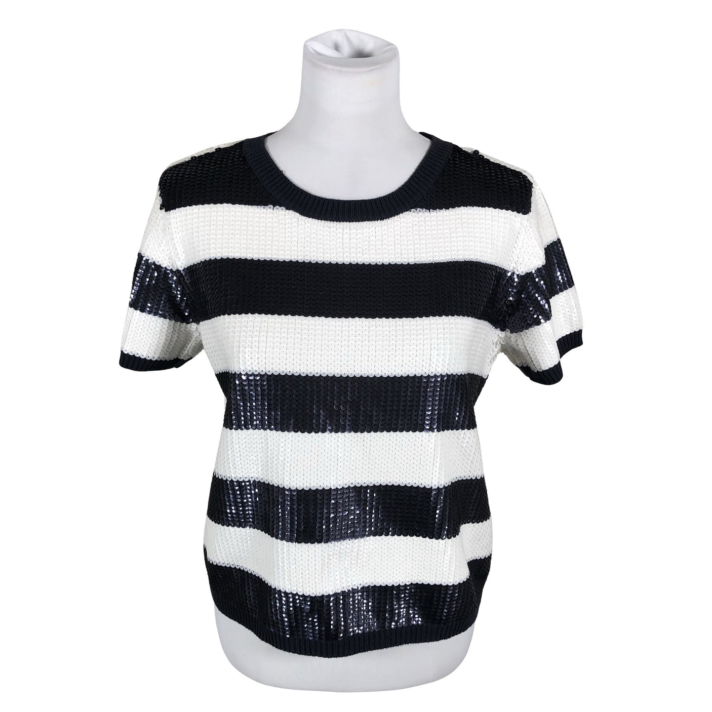 Unisex Armani Jeans - Lühikeste käistega pluus, suurus 40 - Sinine (1)