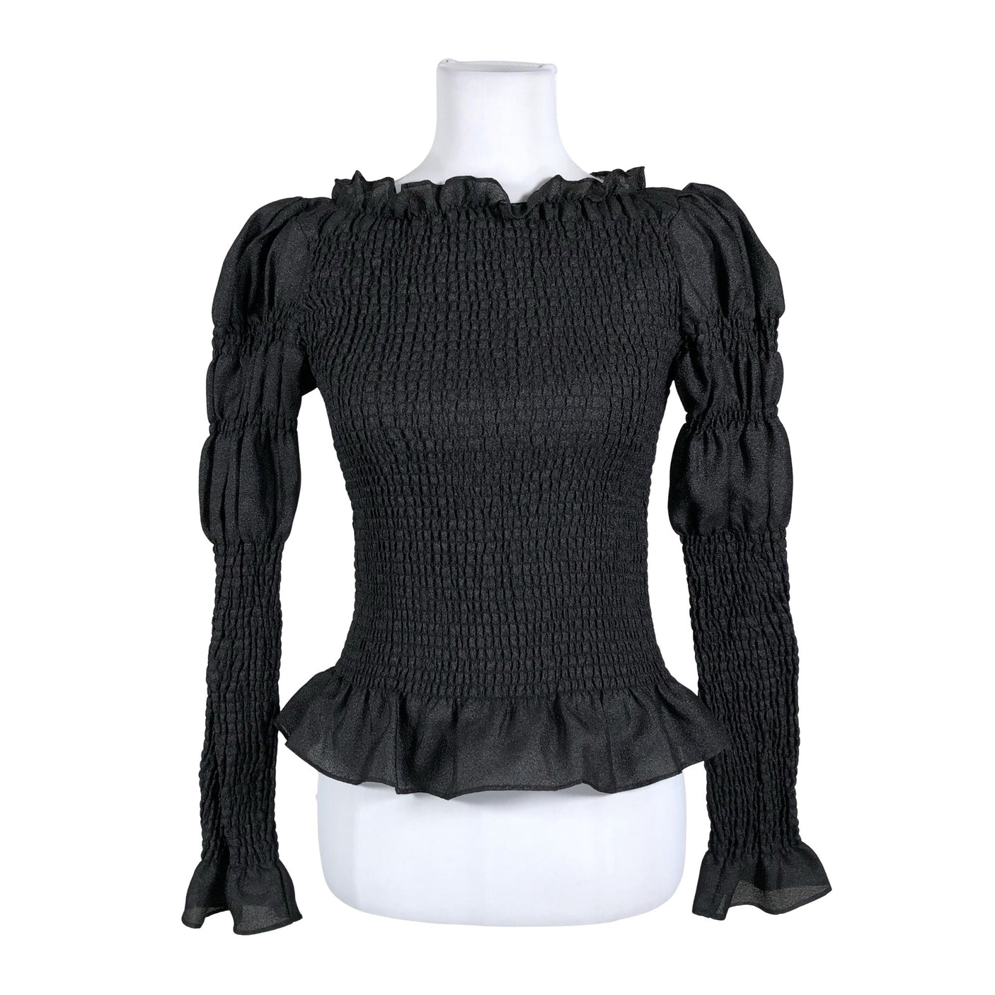 Unisex Second Female - Pluus, suurus 36 - Must (1)