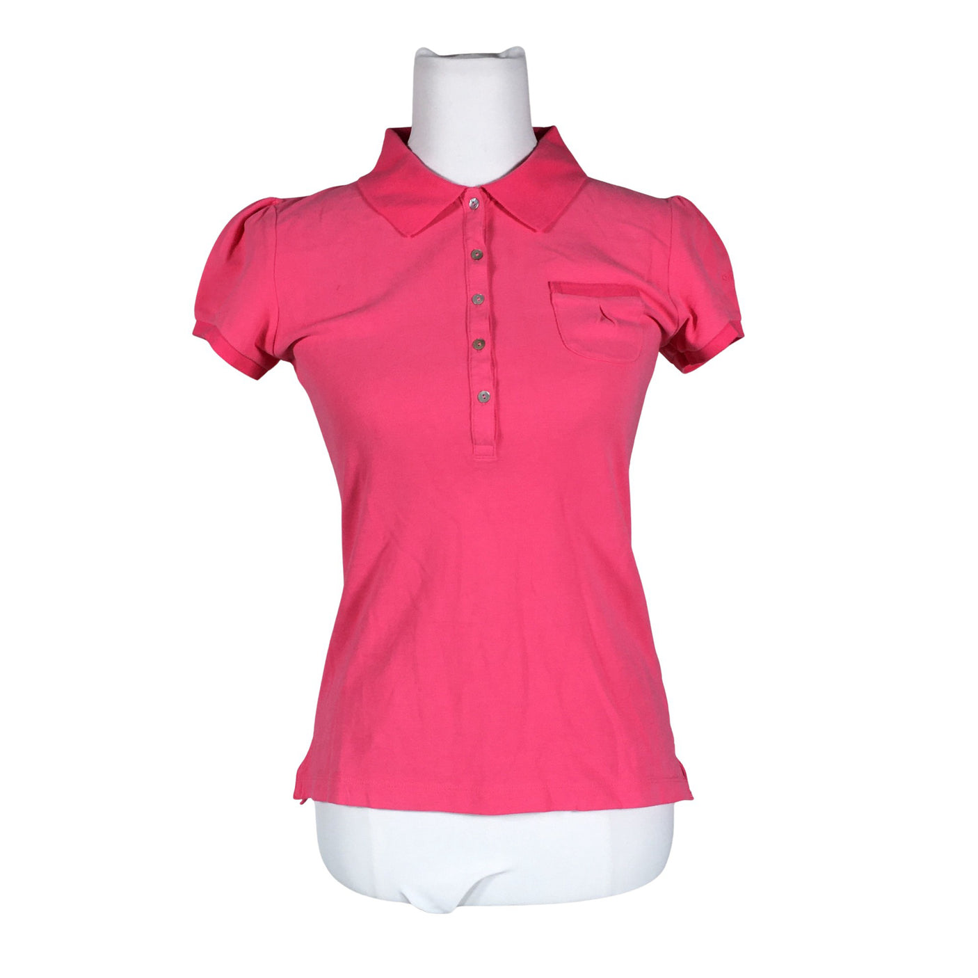 Unisex Gant - Polosärk, suurus 36 - Roosa (1)