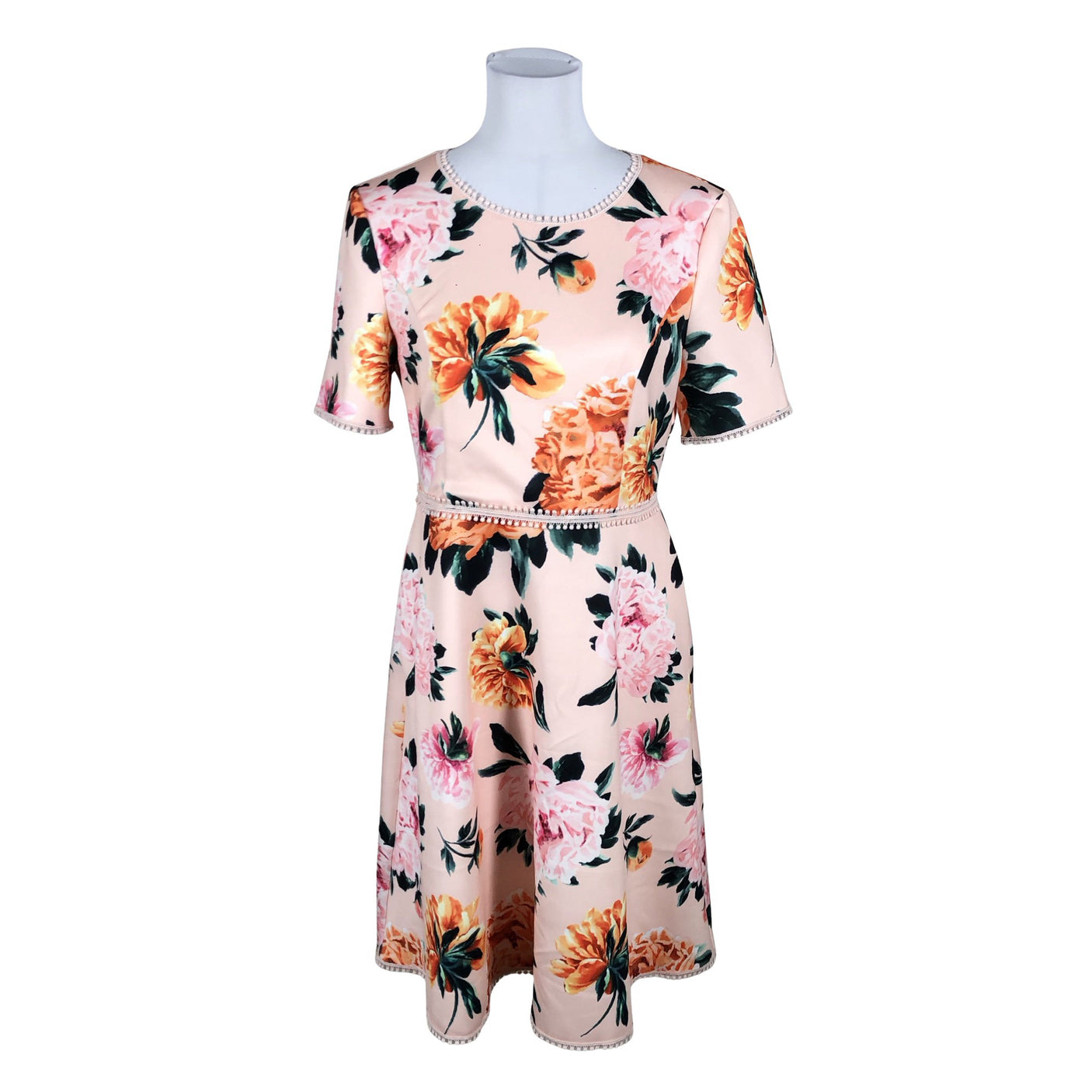Unisex Apart - Pidulik kleit, suurus 38 - Heleroosa (1)