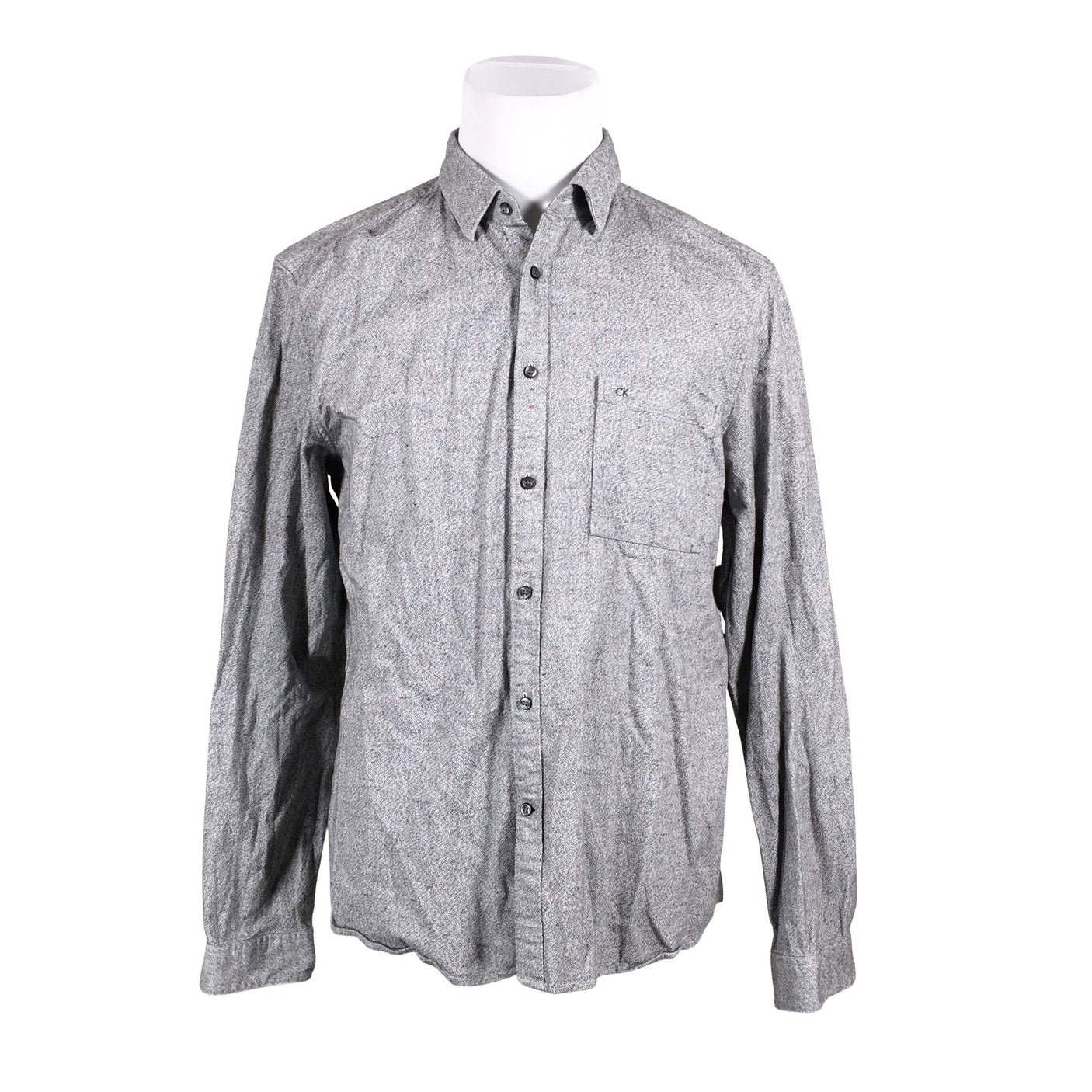 Unisex Calvin Klein - Triiksärk, suurus L - Hall (1)